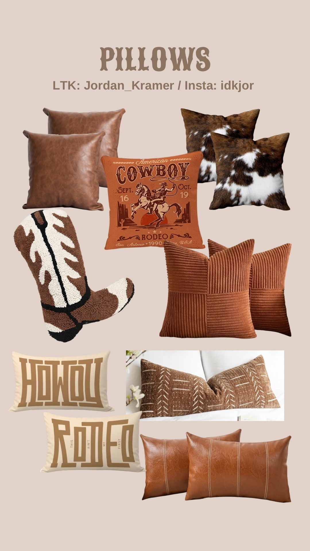 Prime Day Pillow Finds 

#LTKSeasonal #LTKSaleAlert #LTKHome