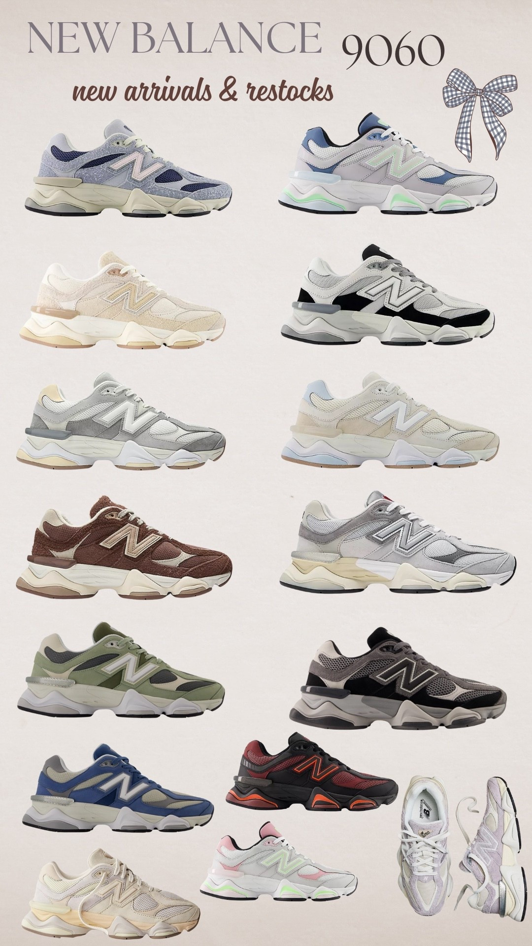 New Balance new arrivals & restocks! 




New Balance, New Balance Shoes, Sneakers 

#LTKGiftGuide #LTKgrwm #LTKootd