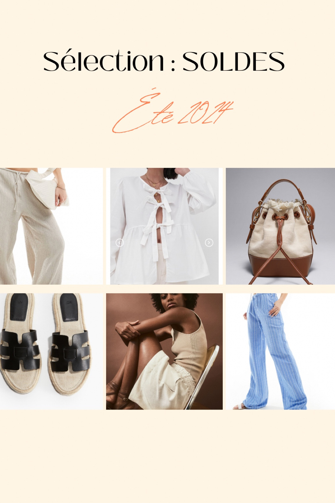 Sélection SOLDES ÉTÉ 2024 

#LTKSummerSale #LTKsale #LTKfrance