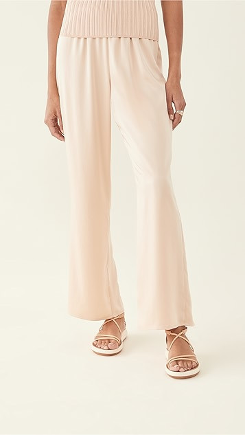 Elastic Waist Ankle Pants | Shopbop