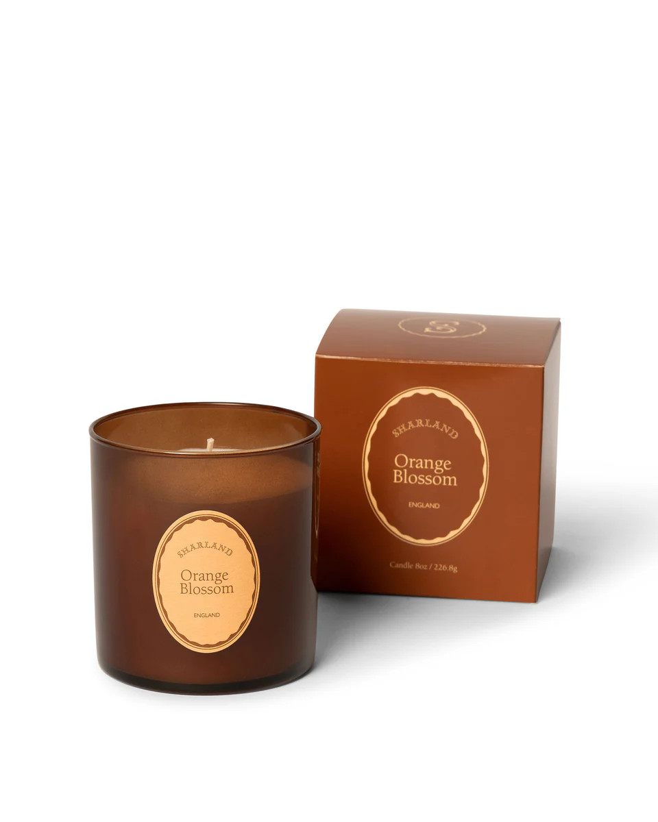 Orange Blossom Candle | Sharland England by Louise Roe | Sharland England