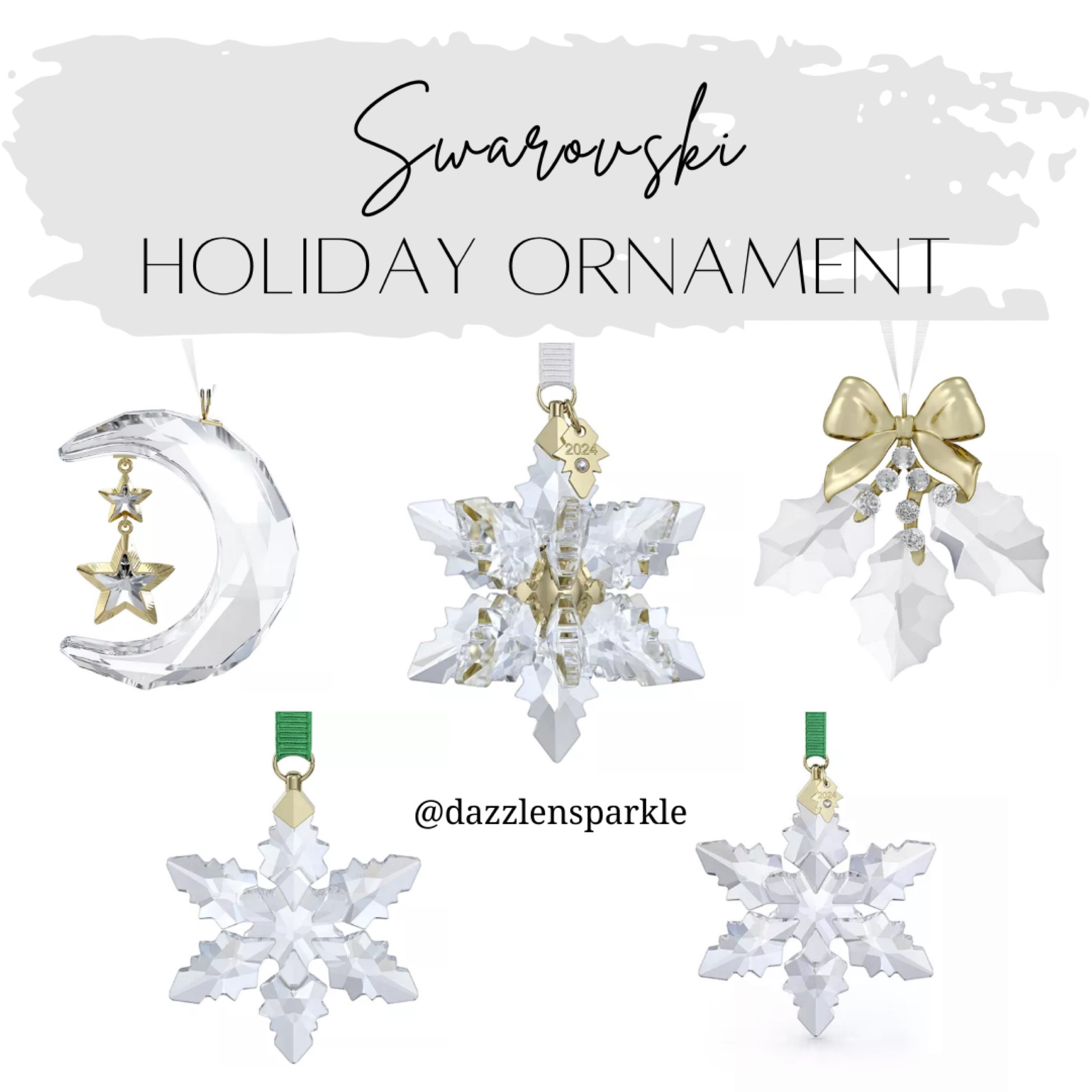 Luxurious collectibles and memorable gifts!

#swarovski #dazzlensparkle #holiday #christmasornament #theaestheticnook #christmasgift 

#LTKGiftGuide #LTKHoliday #LTKCyberWeek