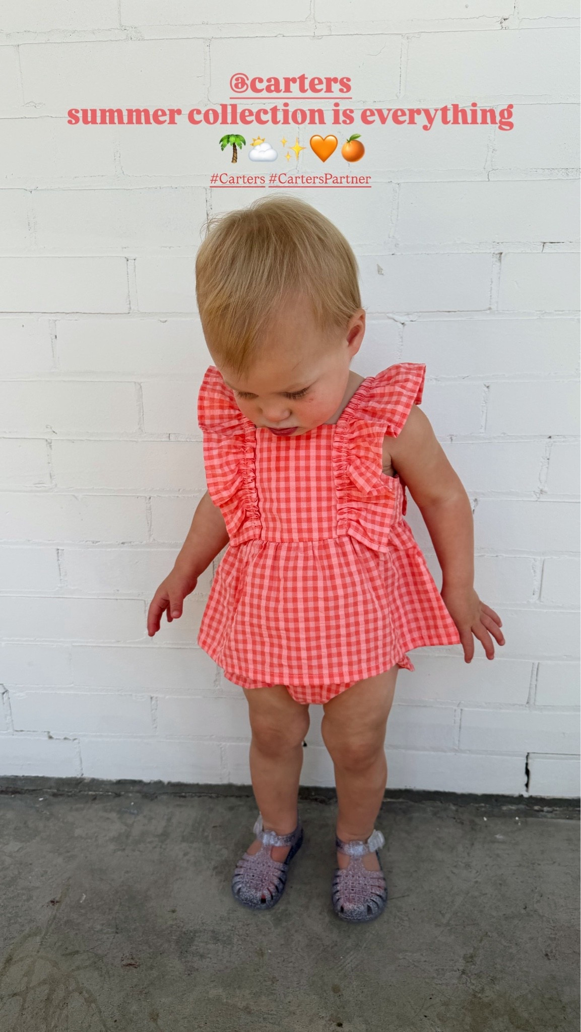 @Carters summer collection is so dang cute!! #Carters #CartersPartner

#LTKmomlife #LTKBaby #LTKKids