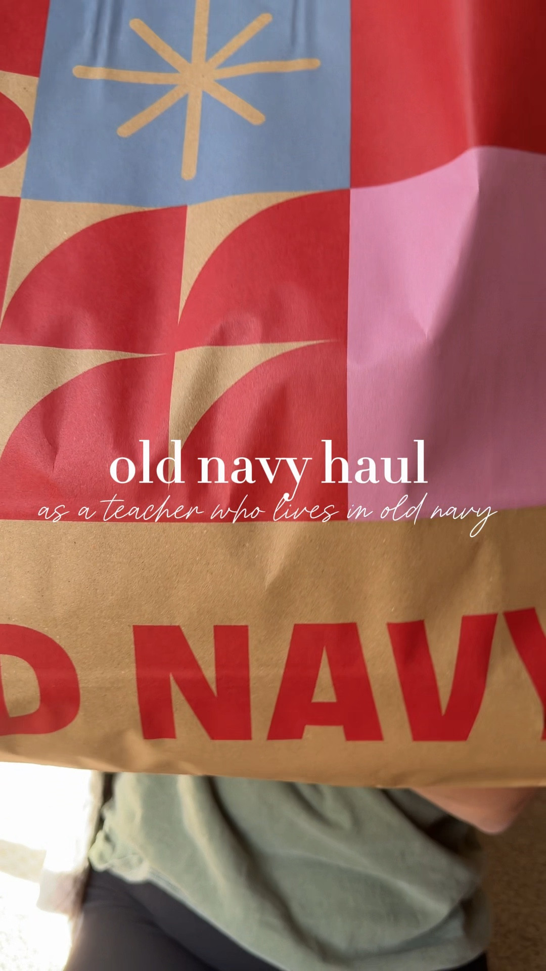 Old Navy hail🛍️🤍🌷

#LTKMidsize #LTKSeasonal #LTKWorkwear