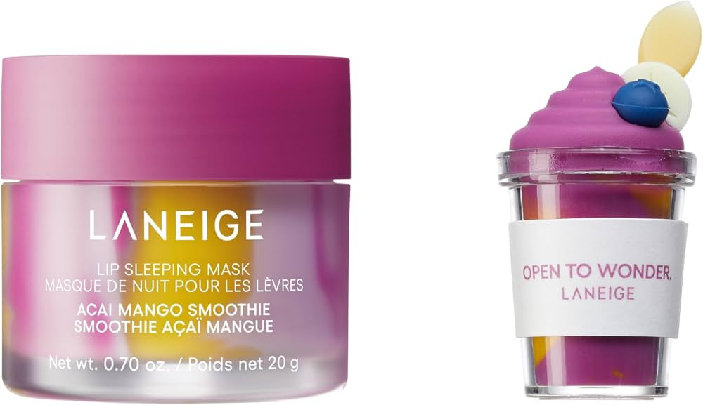 LANEIGE Lip Sleeping Mask | Korean Overnight Lip Treatment | Amazon (US)