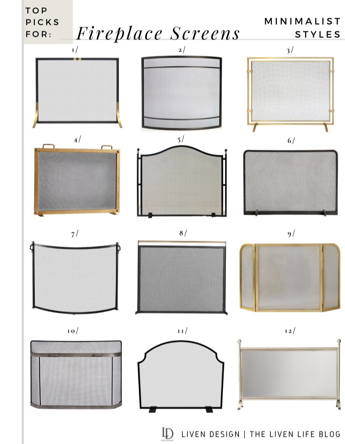 Fireplace screen.  Gold fireplace screen. Single panel screen. Brass fireplace screen. Classic fireplace screen 

#LTKHoliday #LTKSeasonal #LTKHome