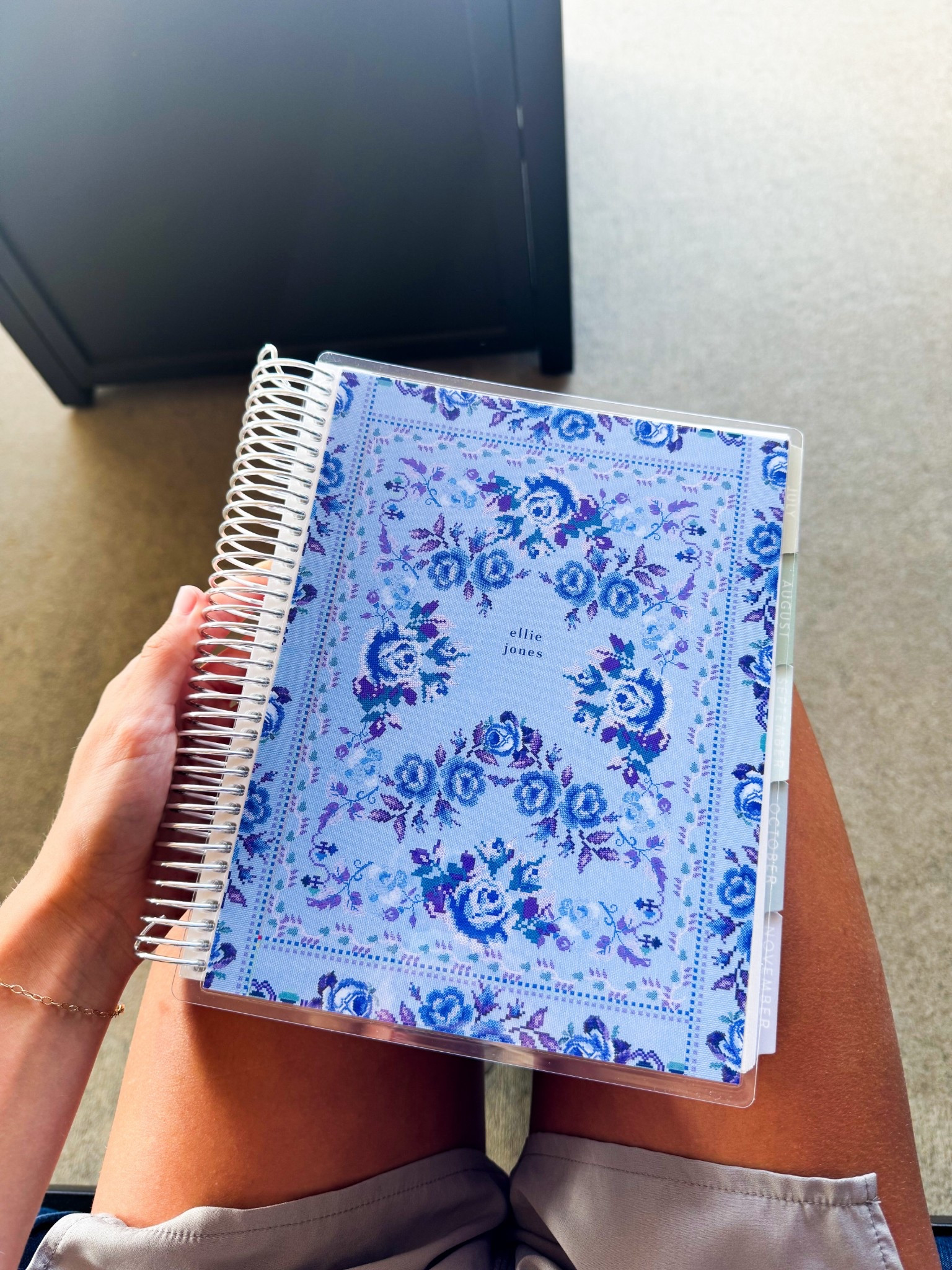 My favorite custom planner! 🦋🫶🏼✨ 

Academic planner, custom name, neutral tabs! 

#LTKFindsUnder50