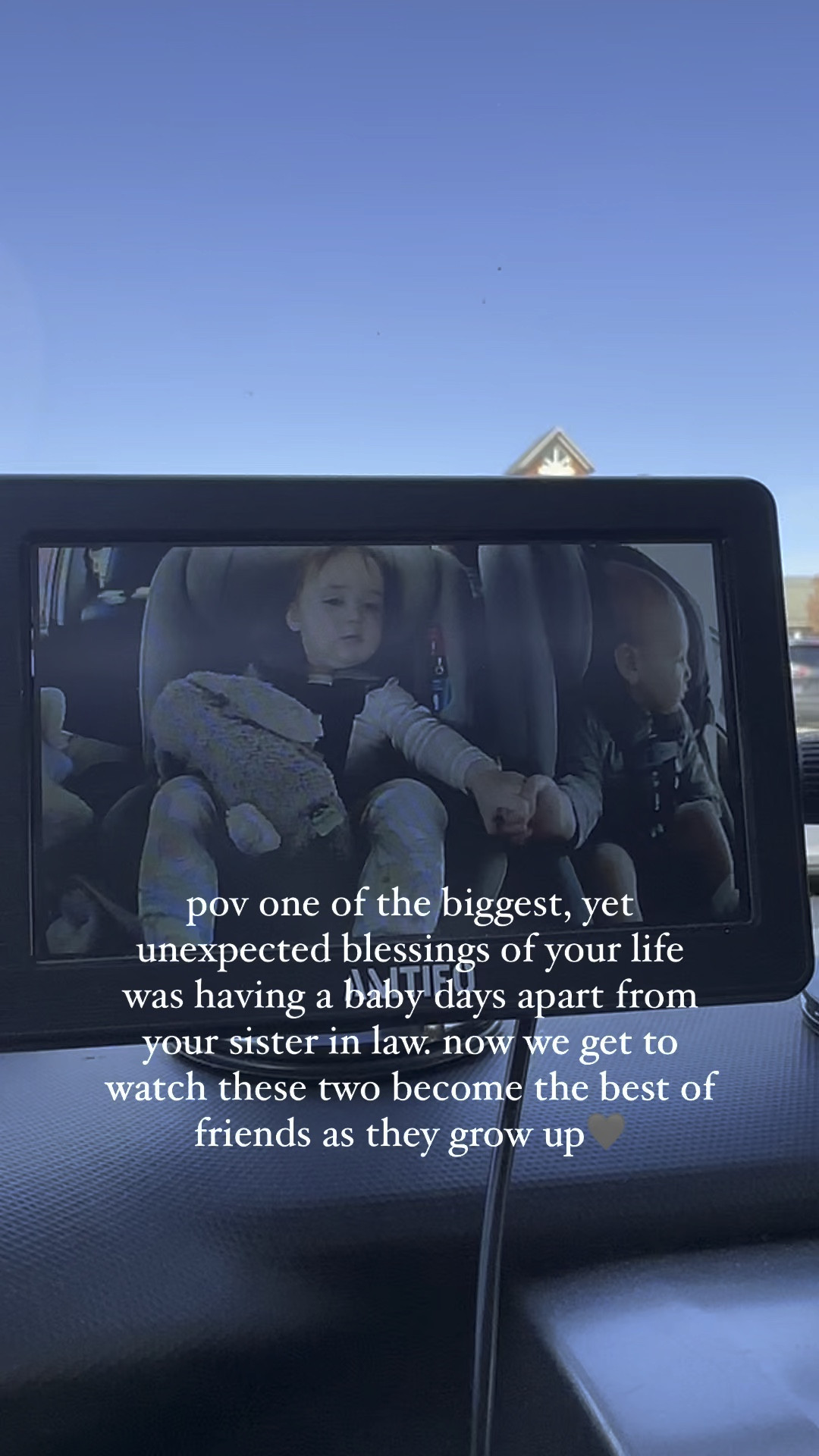 The car camera from this video 🤍

#LTKVideo #LTKbaby #LTKtravel