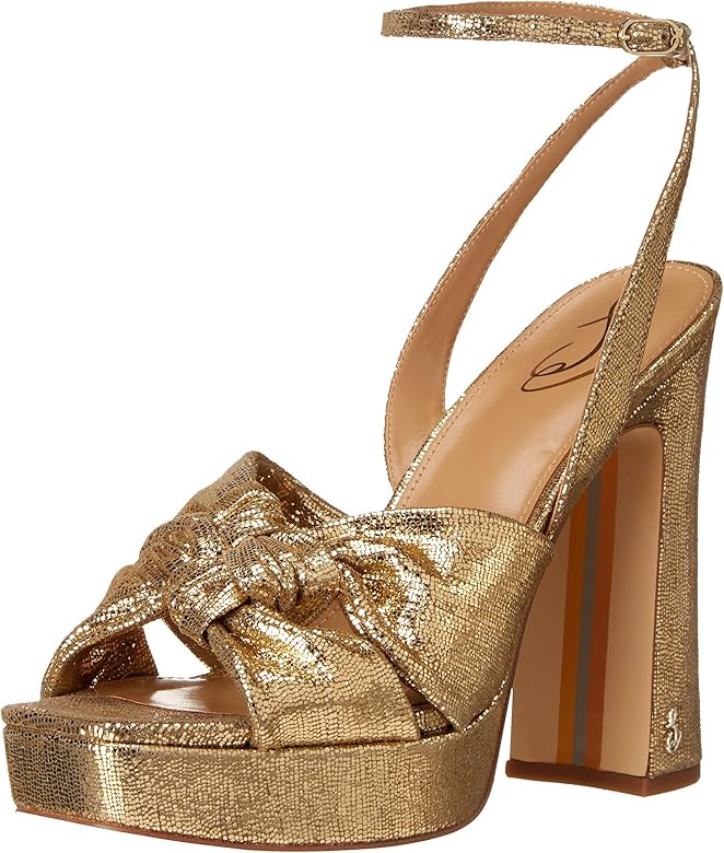Sam Edelman Women's Kristen Platform Sandal | Amazon (US)