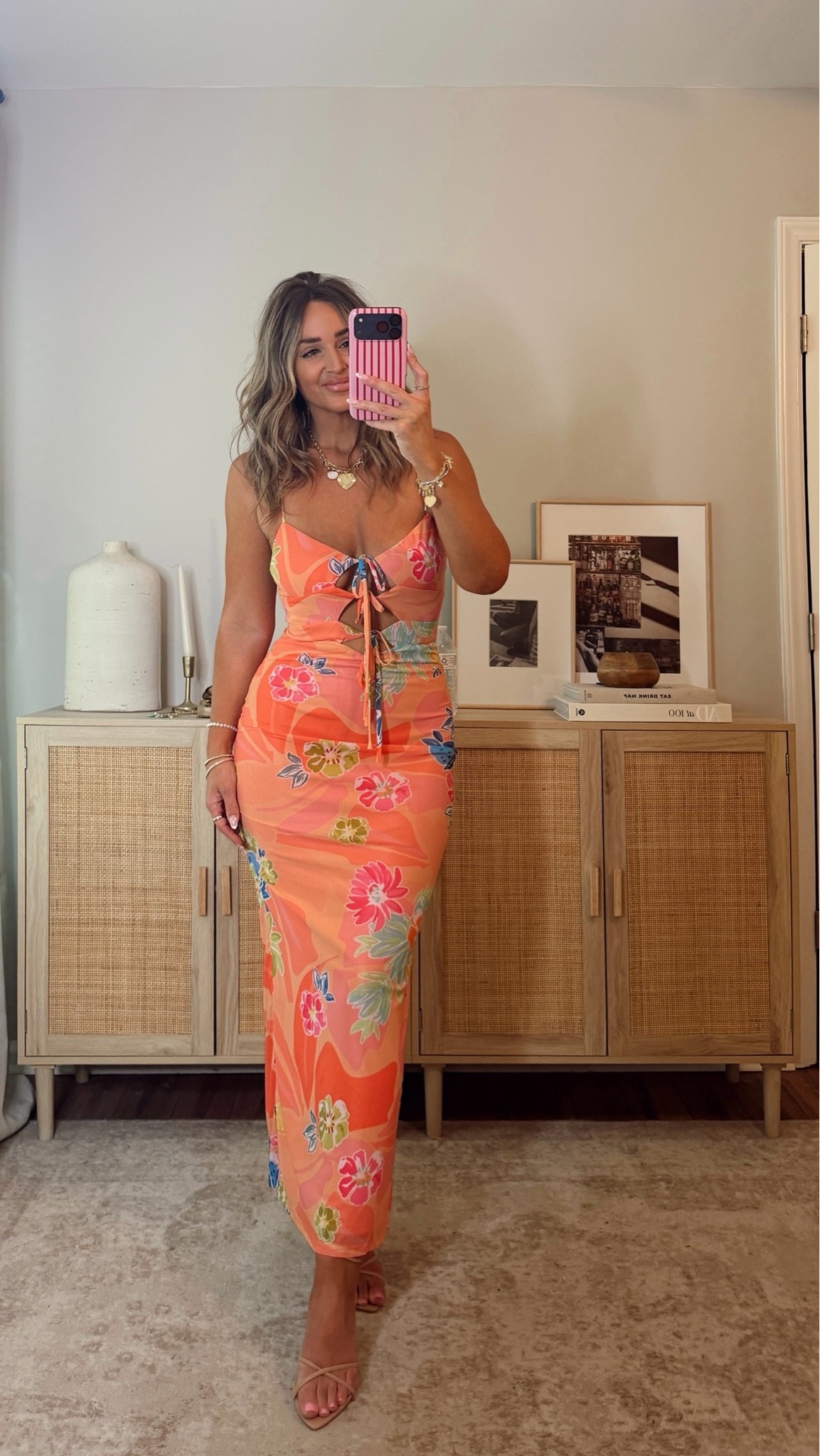40% off with LEANN40, if expired use code LEANN35 gorgeous summer dress! 💕 size S dress, it fits snug i could have sized up to a M. summer outfits, beach vacation outfit, summer dress @VICI

#LTKootd #LTKootd