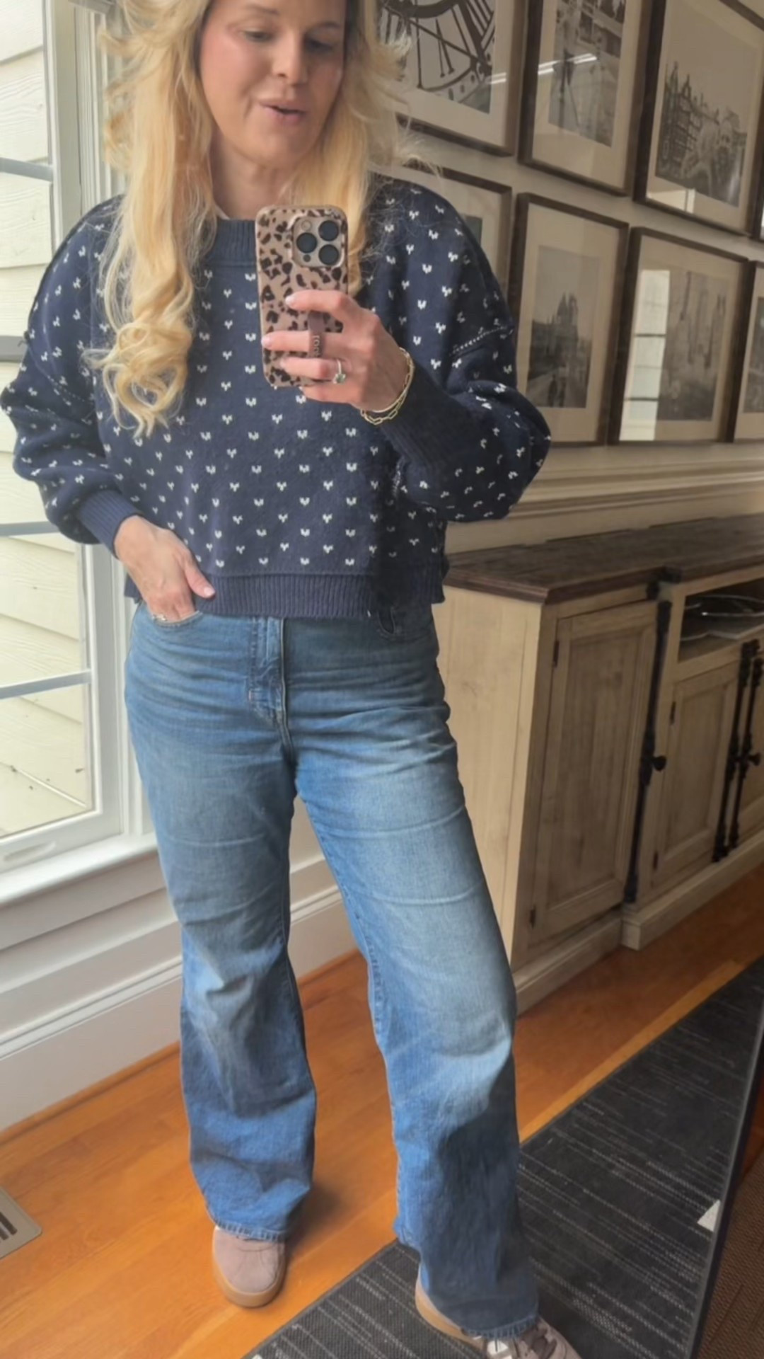 OOTD 
Heart Amazon sweater 
The loopy is the best phone case!!! Love!!! Use code BECKYFKELLERR
Erin McDermott jewelry - use code BECKY25
Denim I wear every day - tts and on final sale 
Such a comfy sneaker at such a great price 
Love Clare v 💕
This quilted code from quince 💕 also love the other colors 

#LTKSeasonal #LTKTravel #LTKWorkwear
