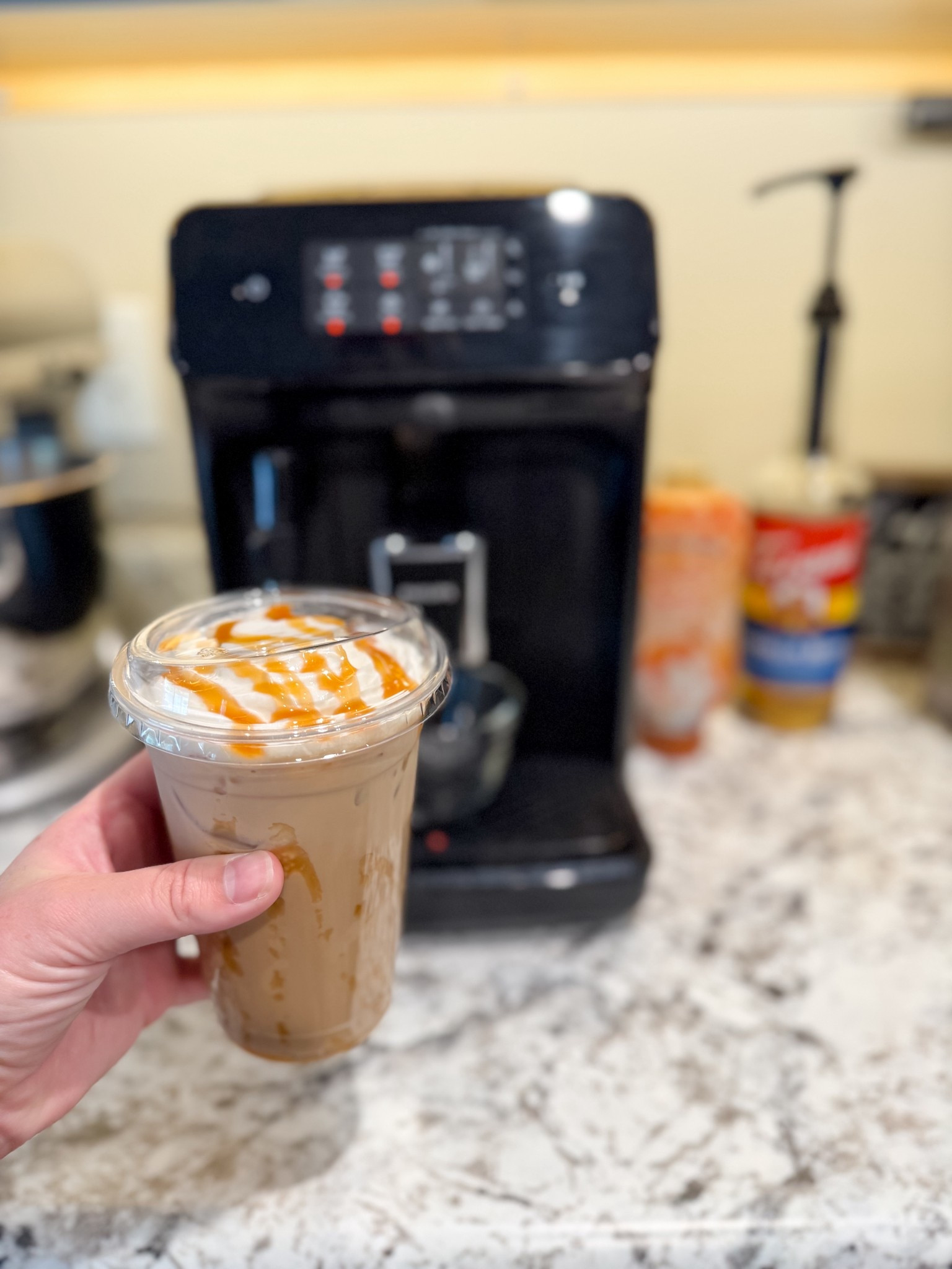 Being good today and making my iced coffee at home ☕️🏠

#LTKFamily #LTKSeasonal #LTKHome