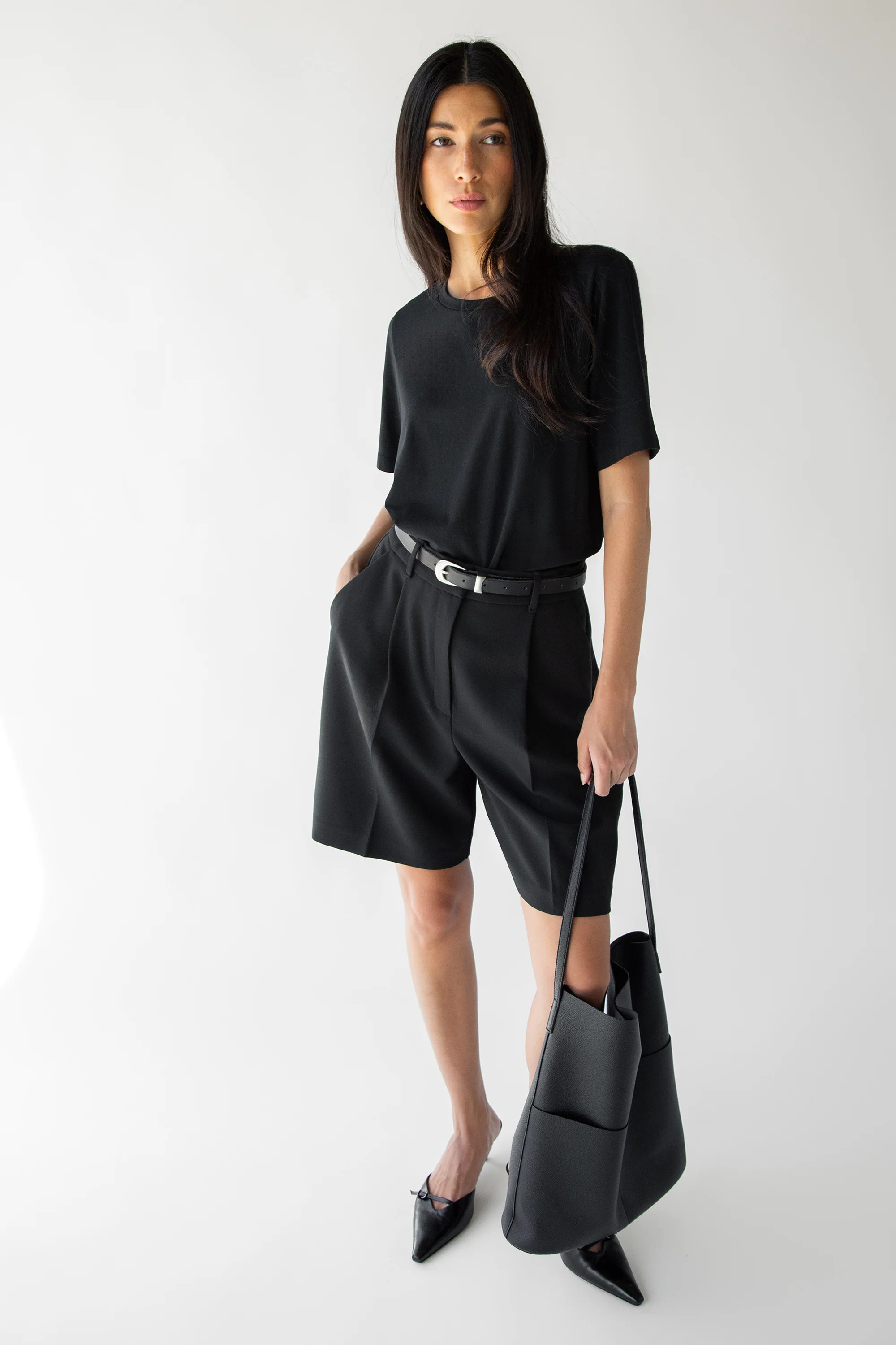 SUITING SHORT Black / 12 | OAK + FORT