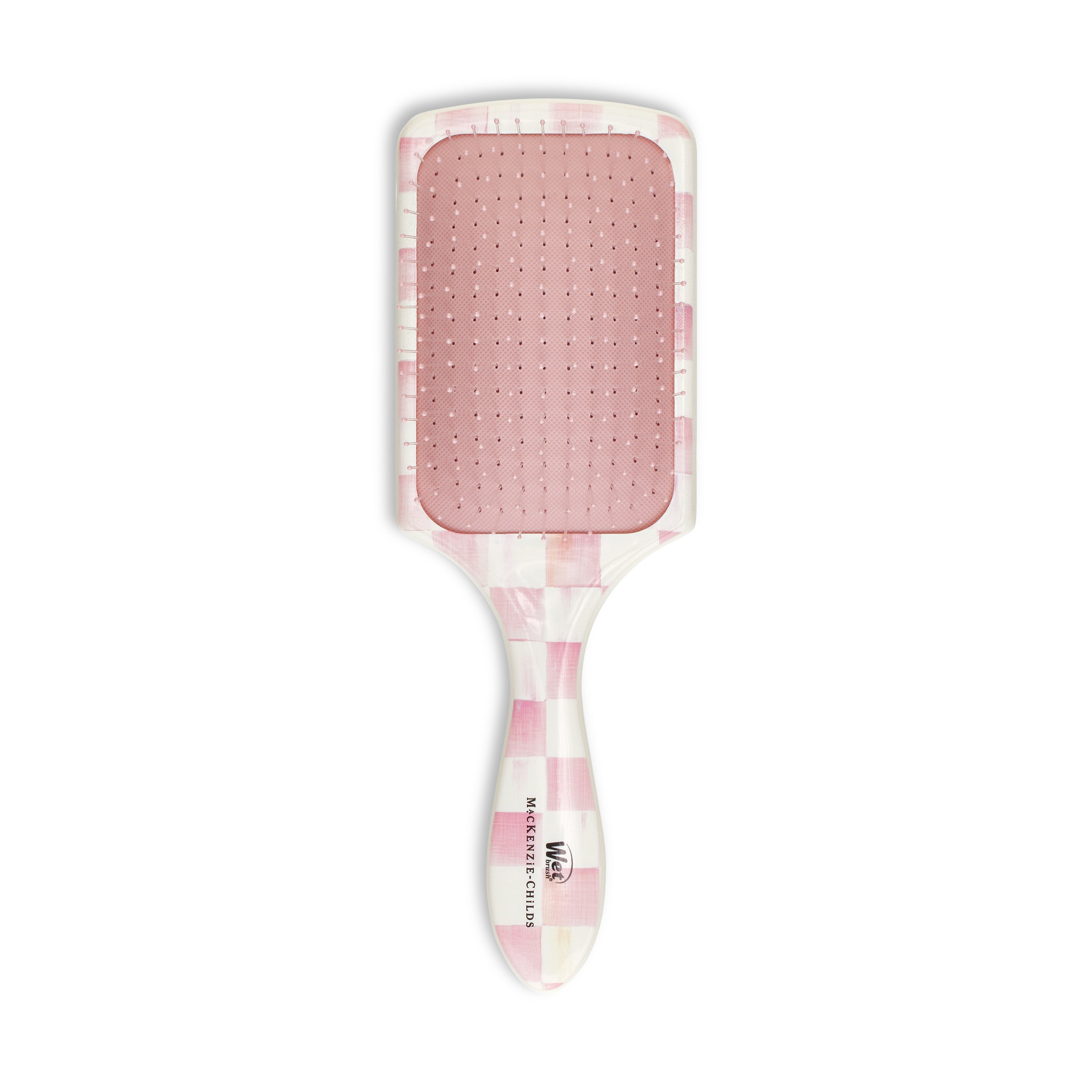 MC x Wet Brush Rosy Check Paddle Brush | MacKenzie-Childs