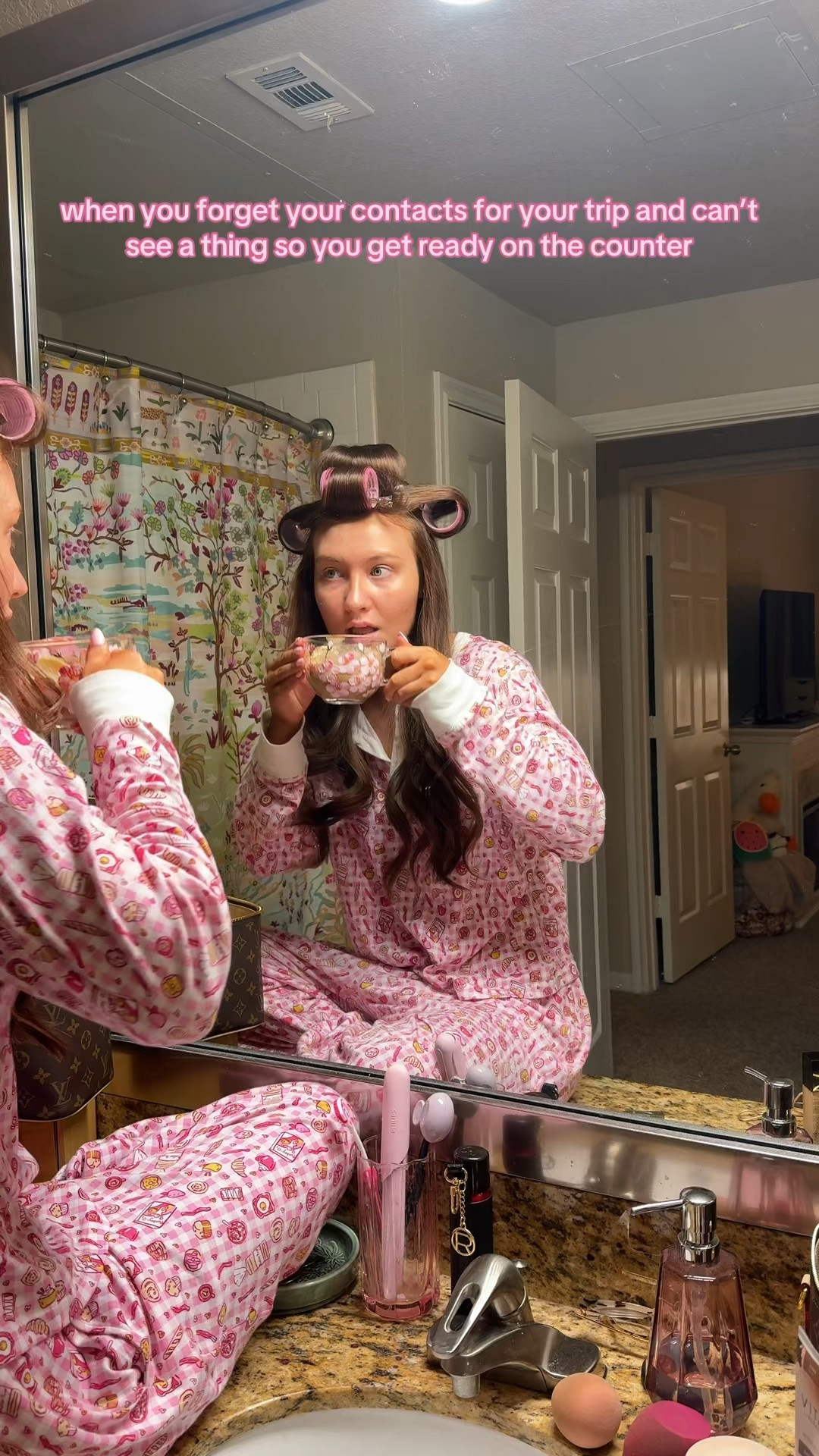 Brunch pajamas that are SO COZY!!🎀🧇 

#LTKootd #LTKmorningroutine