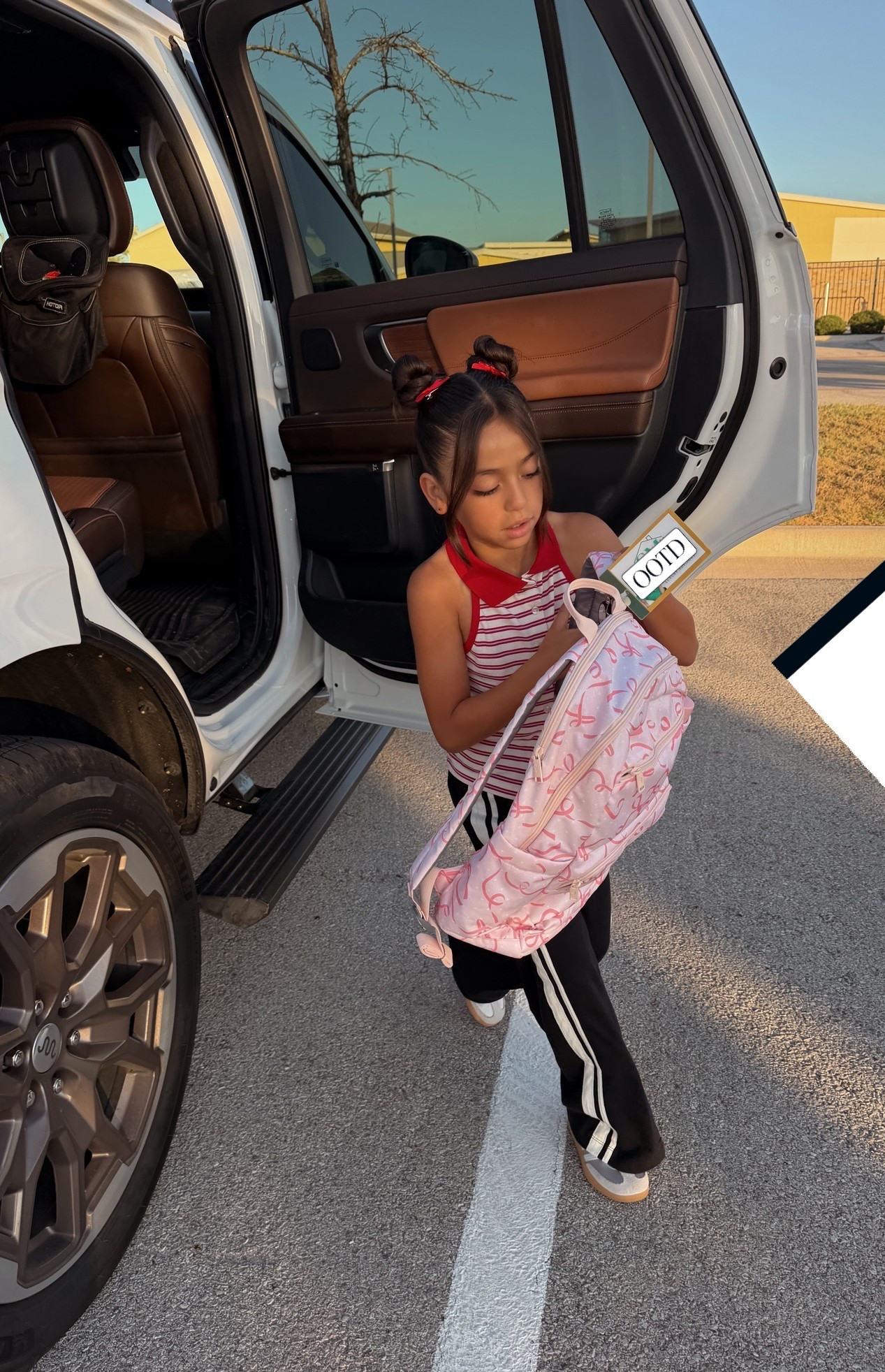 School drop off for this back to school cutie #girls #backtoschool #zarakids #adidas

#LTKKids #LTKdayinmylife