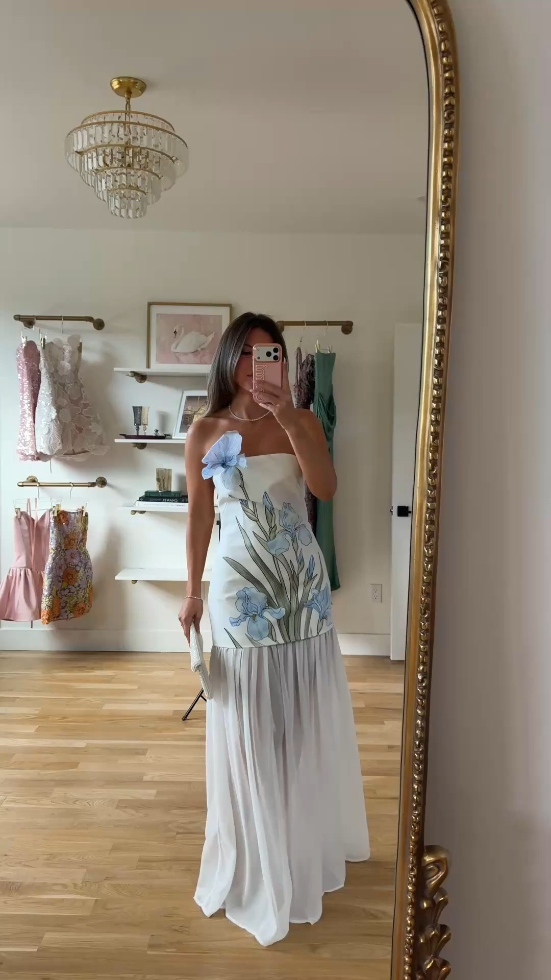 strapless white maxi with blue iris print and fabric flower at the neckline amazon fall formal event dress, resort wear 🌴

Im 5’4” and wearing my usual small/2 in most

• sized up to 4 

lulus: emerson20 (first purchase only) 

amazon fashion, amazon dresses, amazon finds, amazon outfit ideas, amazon summer outfits, affordable fashion finds, resortwear, resort outfits, vacation outfits, vacation dresses, beach vacation outfits, summer vacation outfits, tropical vacation outfits, vacation outfit ideas, summer wedding guest dresses, wedding guest dresses, cocktail dresses, semi-formal dresses, black tie wedding guest dresses, destination wedding guest dresses, garden party dresses, wedding guest outfit ideas

#LTKSeasonal #LTKTravel #LTKU