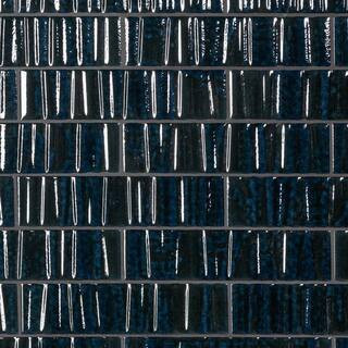 Merola Tile Joilet Prisma Sapphire 2-7/8 in. x 11-5/8 in. Ceramic Wall Tile (10.57 sq. ft./Case) ... | The Home Depot