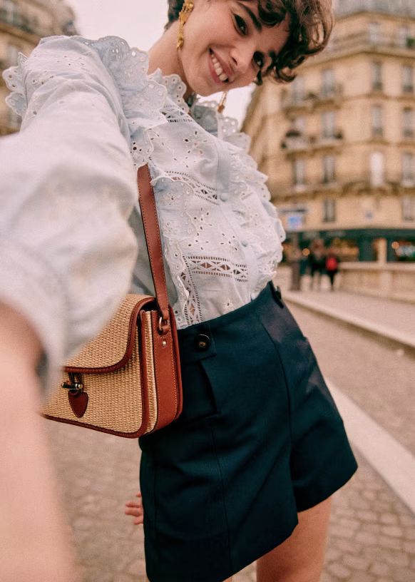 Rico Short | Sezane Paris