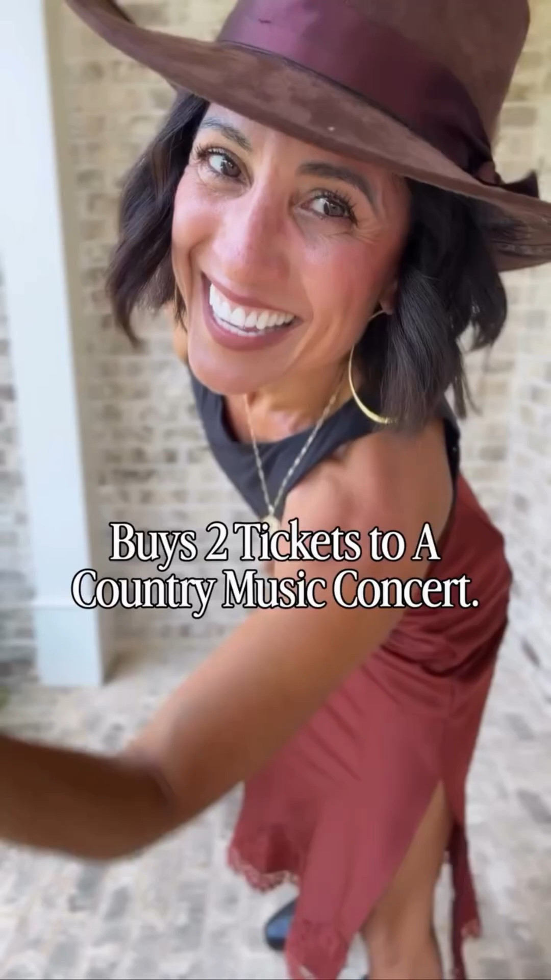 Me before buying country concert tickets🥂💋. Me after buying country concert tickets🪩🤠

Shop my complete western-inspired outfit in my LTK, including my Dolce Vita boots and outfit details.

#CowgirlStyle #WesternFashion #OOTDOver40 #DolceVitaBoots
#CountryConcertOutfit
