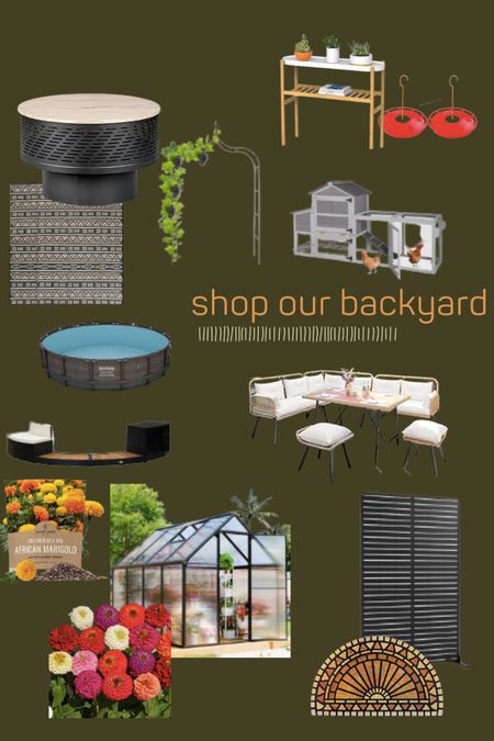Shop our backyard!