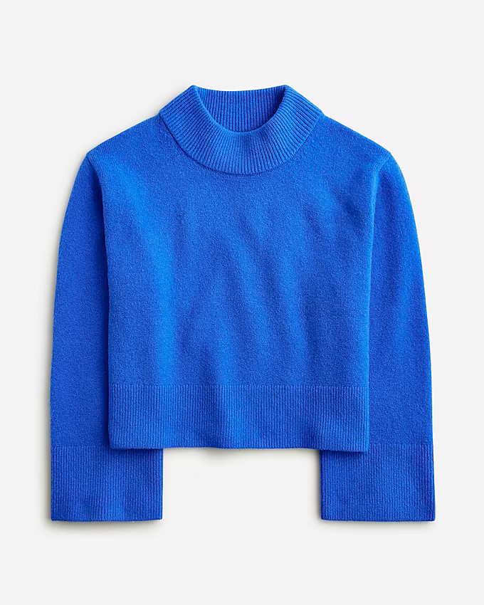 Chunky crewneck sweater in Supersoft yarn | J. Crew US