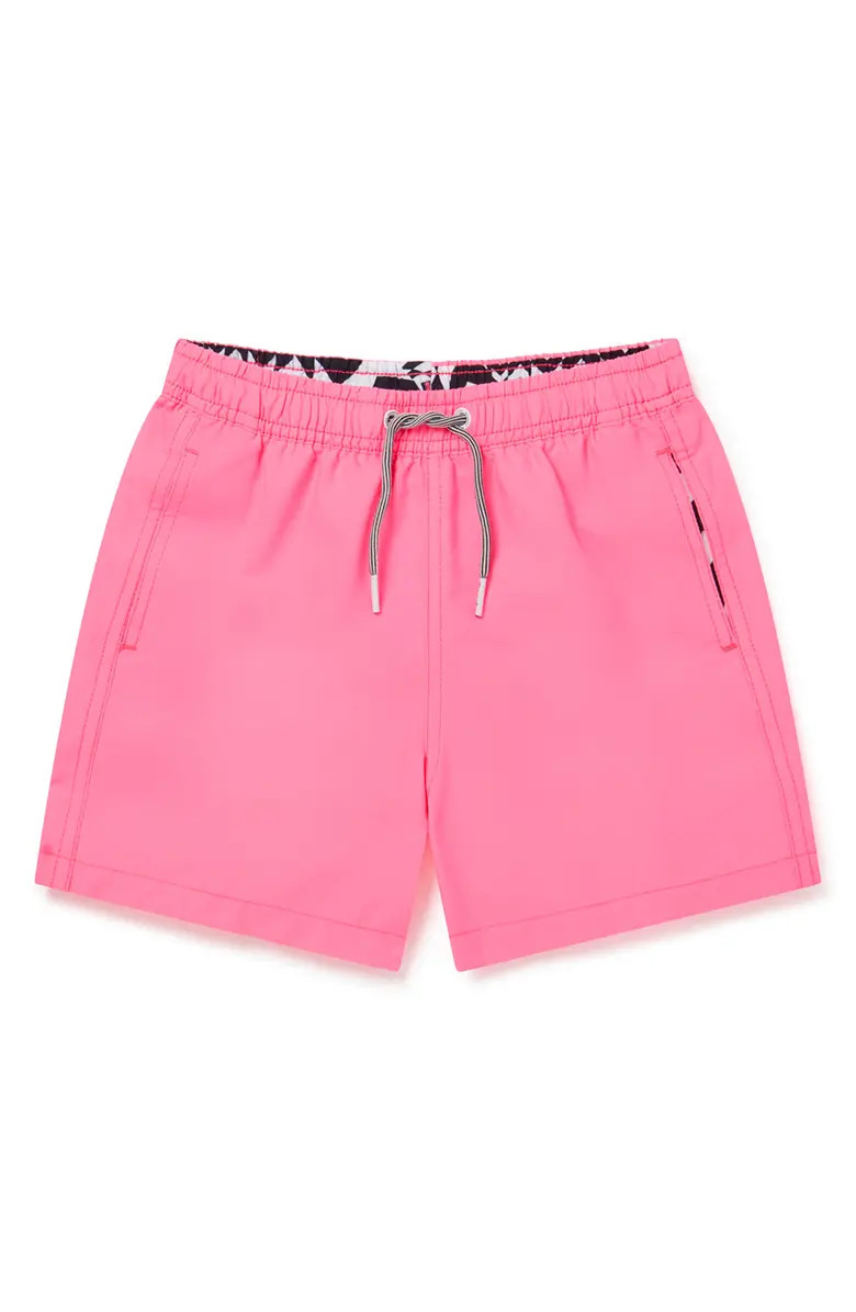 Kids' Magenta Swim TrunksBOARDIES | Nordstrom