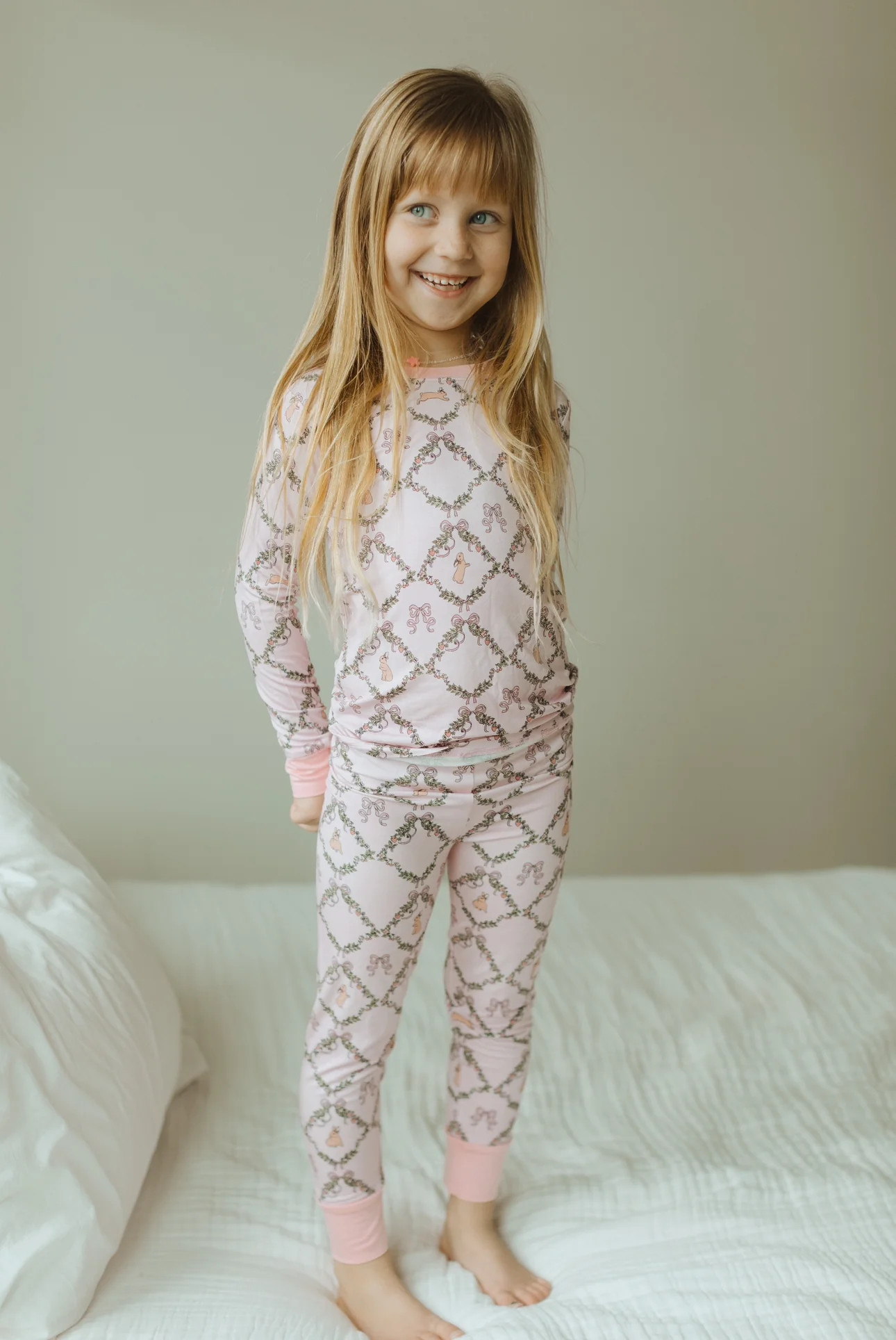 Bunny Two Piece Set IMJ x Lo Beeston | In My Jammers