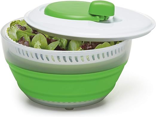 Prepworks by Progressive Collapsible Salad Spinner - 3 Quart | Amazon (US)