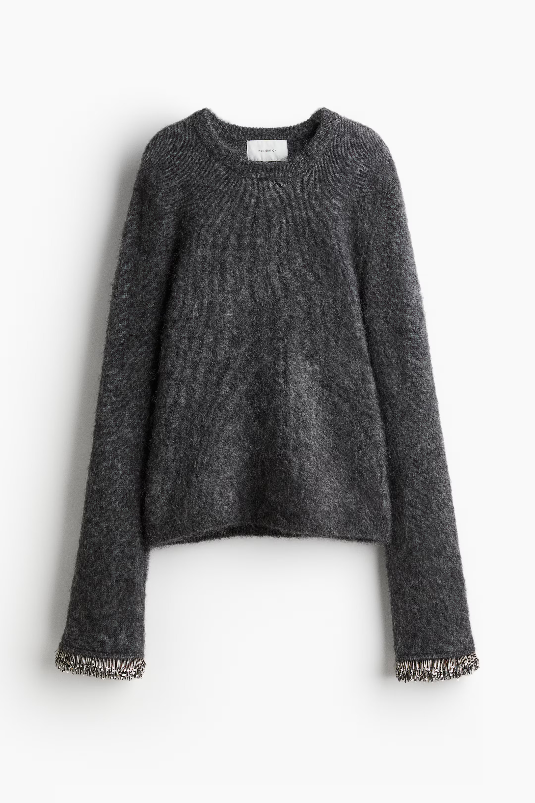 Bead-Detail Sweater | H&M (US + CA)