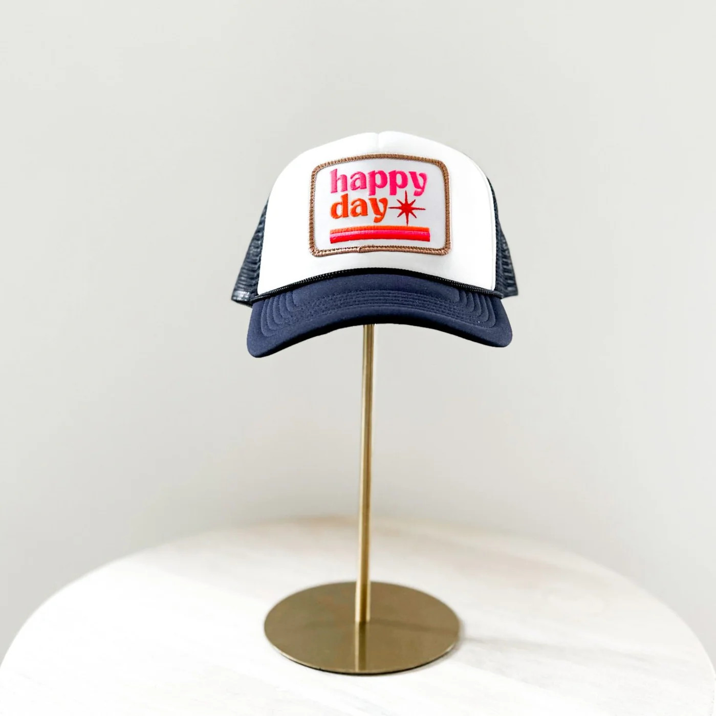 Happy Day Trucker Hat | Capital Z LLC