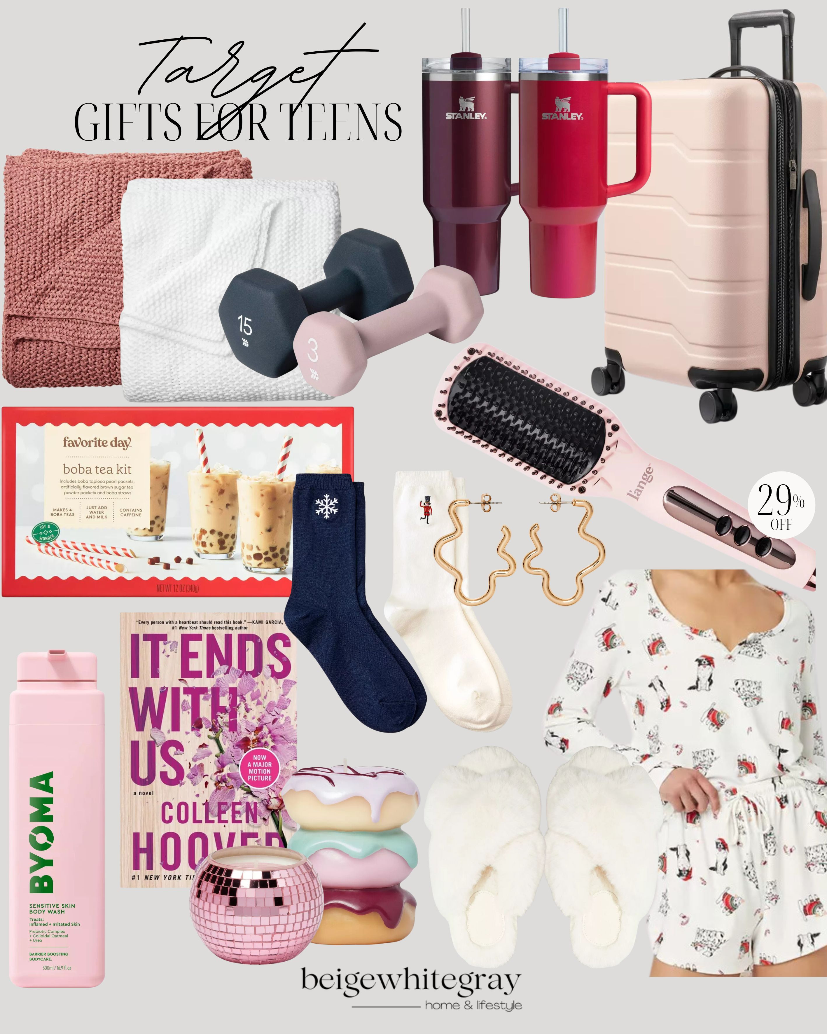 Target Holiday Gifts / Target Gifts for Her / Gifts for Teens / Travel Gifts / Beauty Gifts / Travel Gifts / Holiday PJ's / Beauty Sets / Home Decor Gifts / Target Home /  

 

#LTKCyberWeek #LTKGiftGuide #LTKHoliday