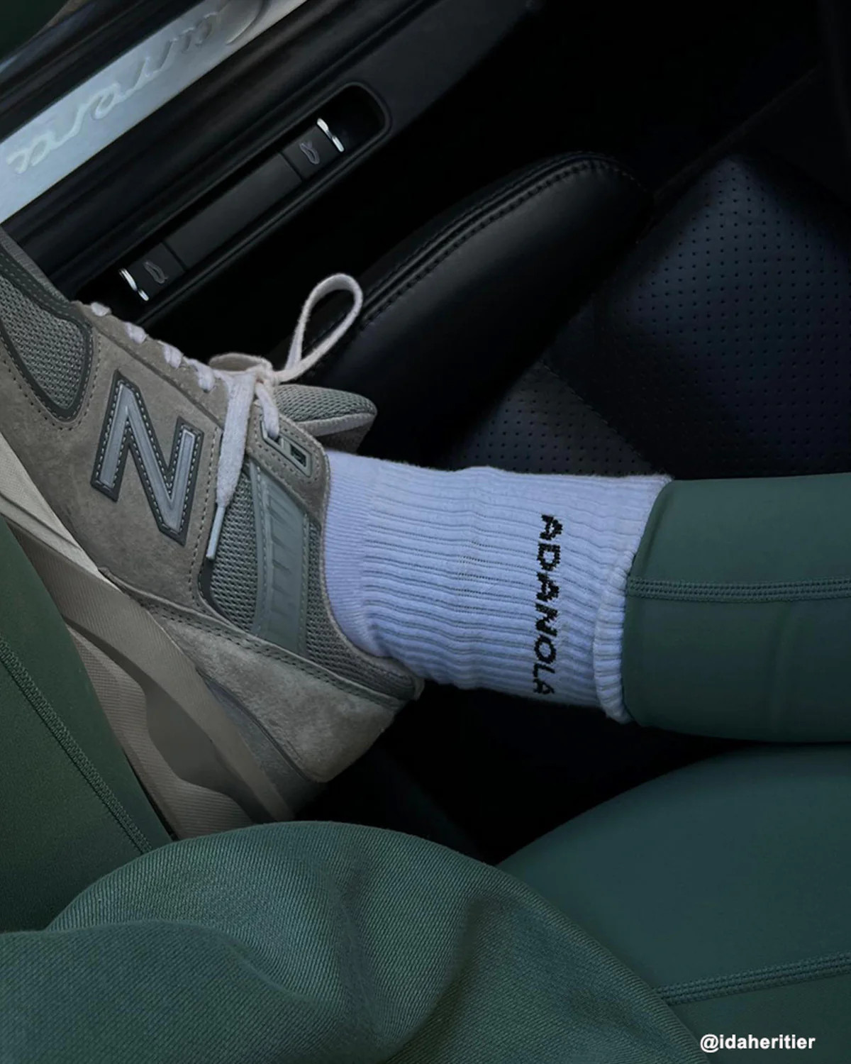 Socks - White | Adanola UK