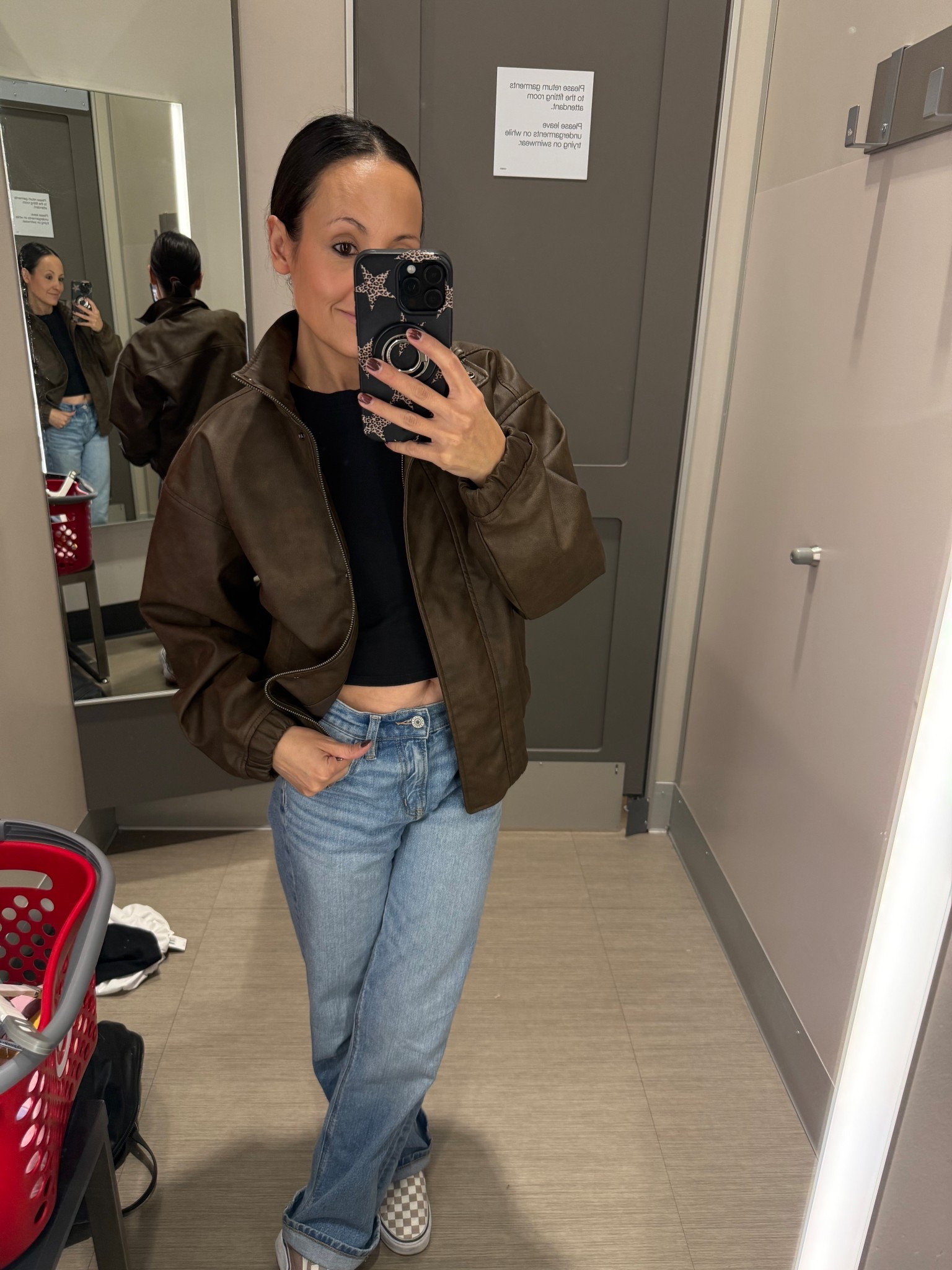 Cutest jacket! 

#LTKootd #LTKmomlife #LTKOver40