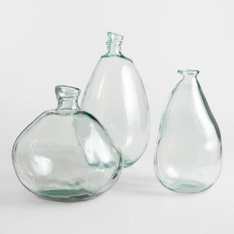 Clear Barcelona Vases | World Market