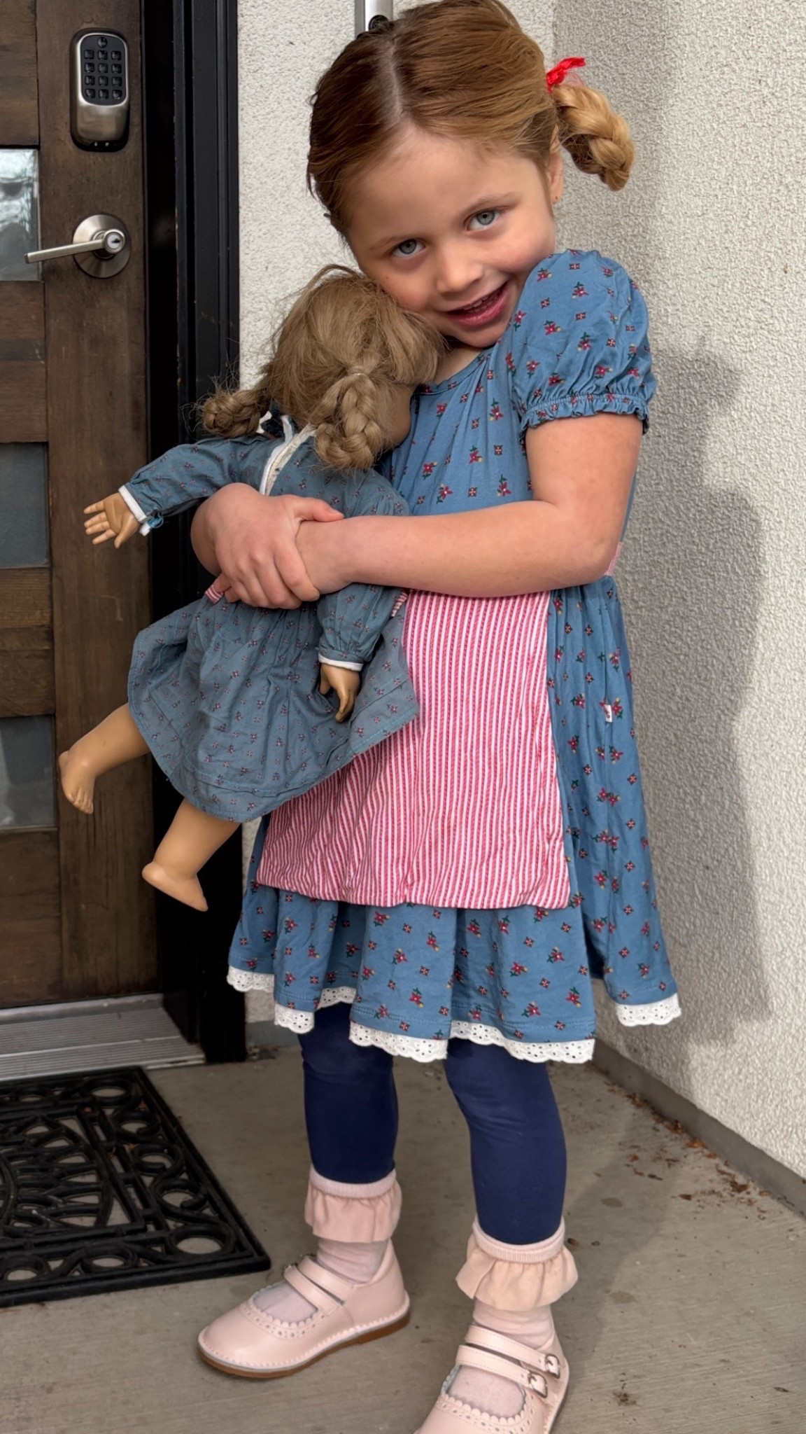 The sweetest American girl doll outfit for girls ❤️

#LTKootd #LTKValentine #LTKKids