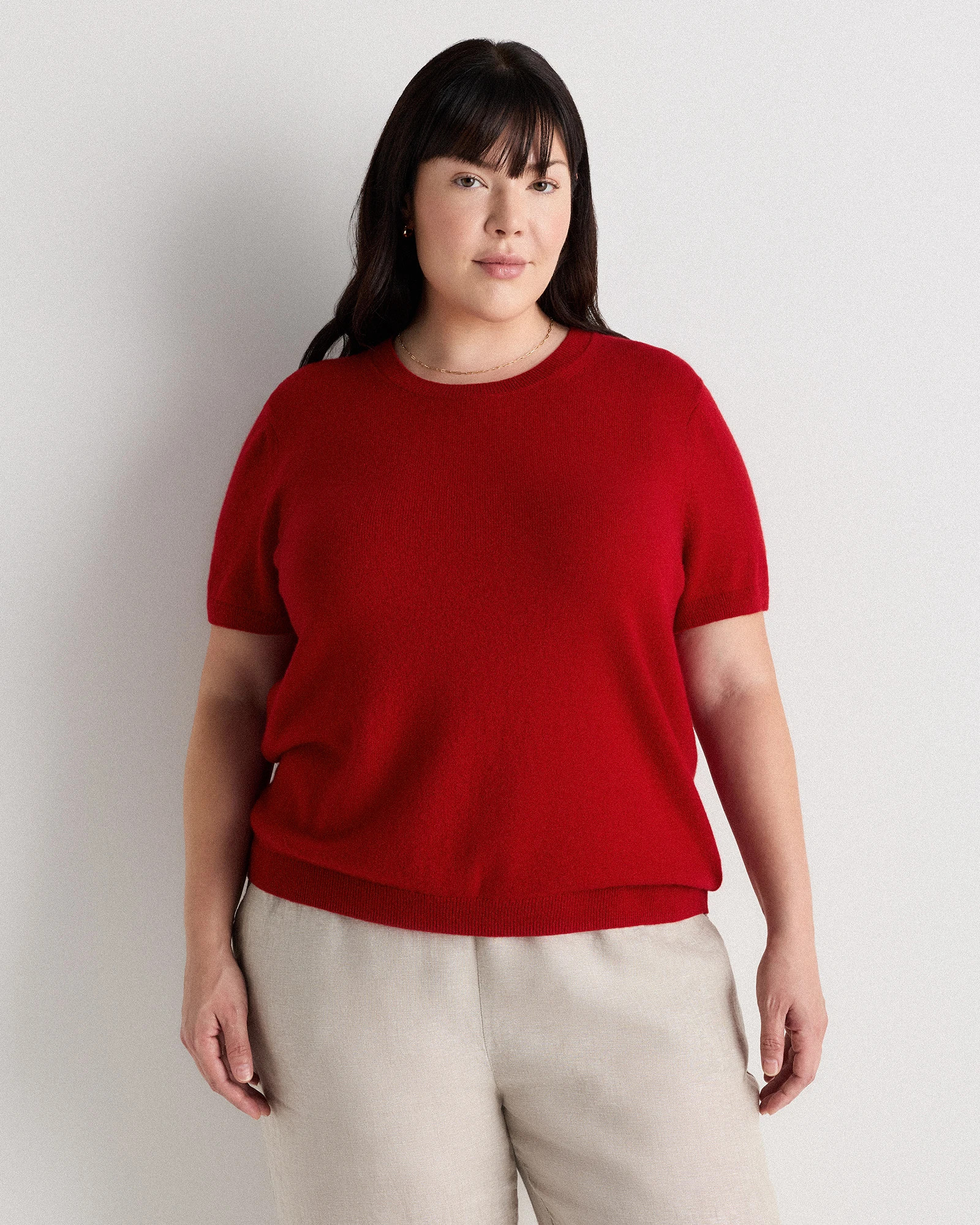 Mongolian Cashmere Tee | Quince