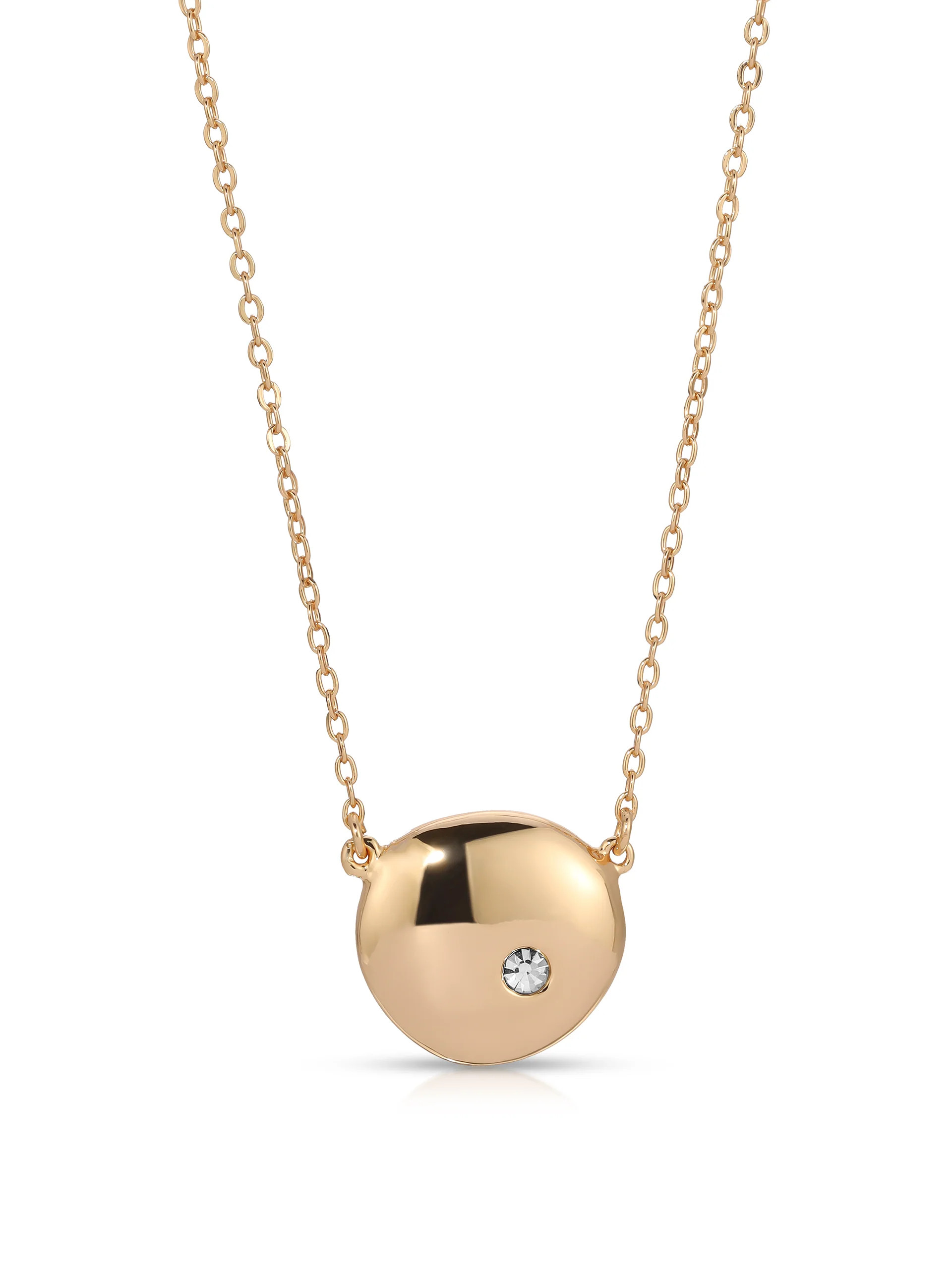 Polished Pebble Pendant Necklace | Ettika