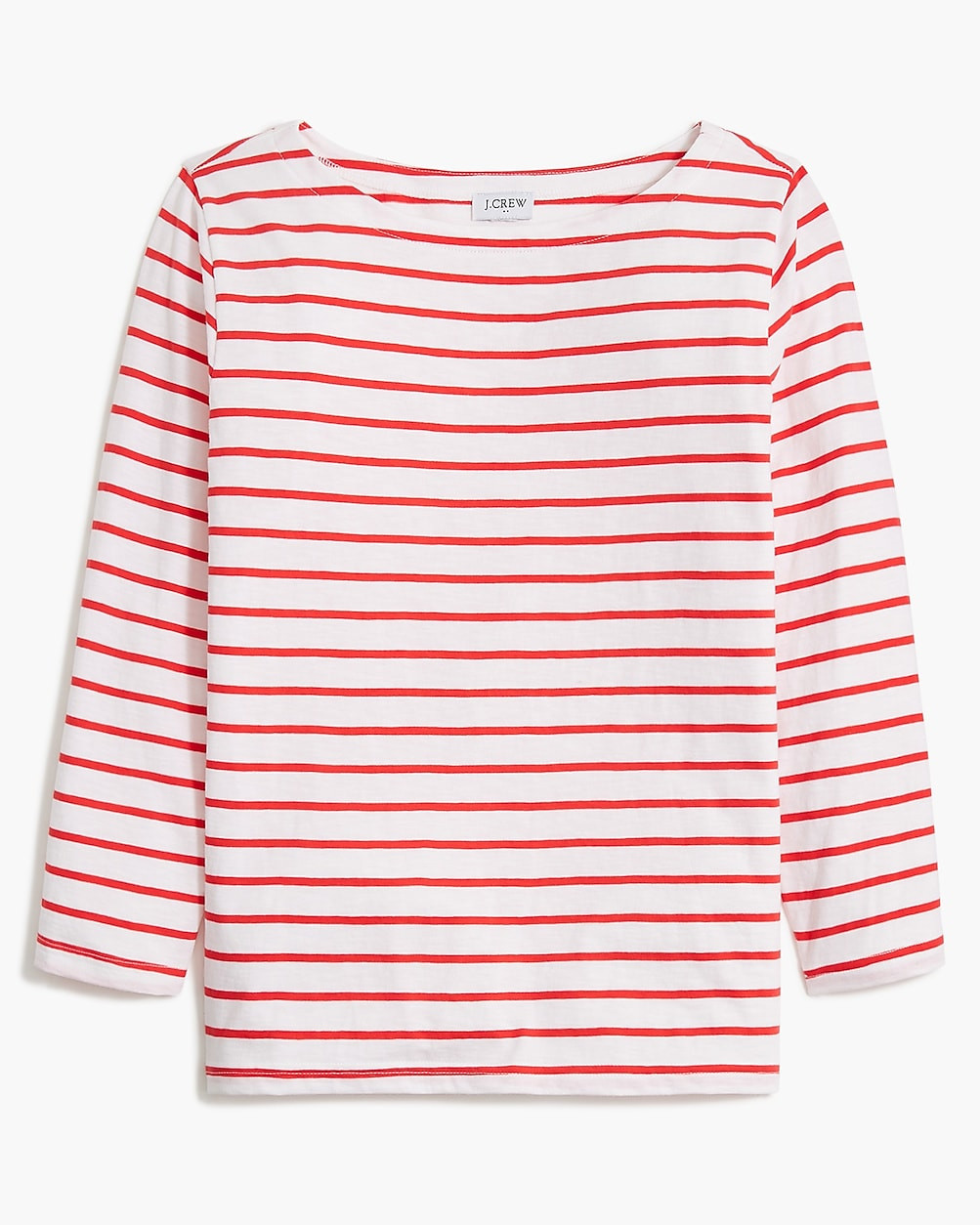 Striped boatneck tee | J.Crew Factory