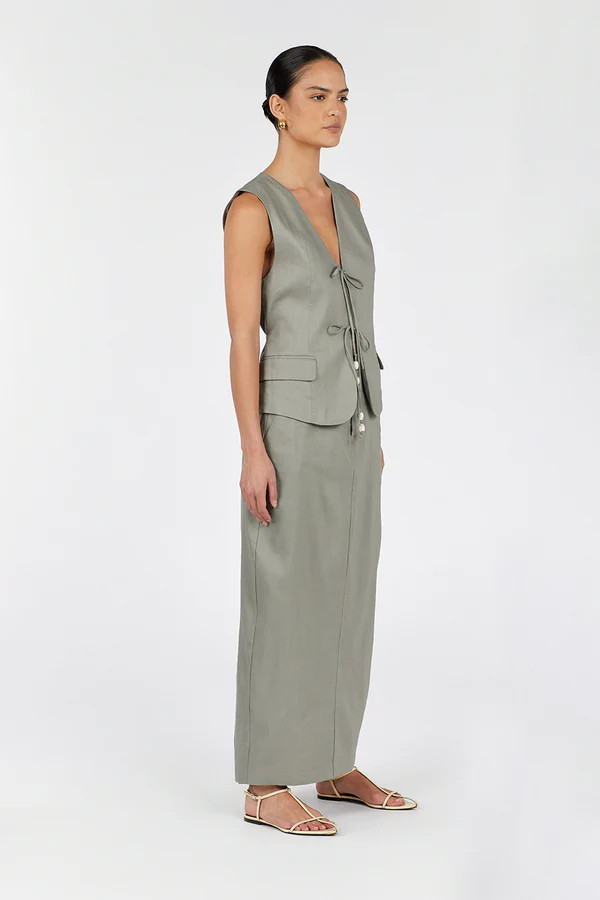 LUCCA VINE MIDI SKIRT | DISSH