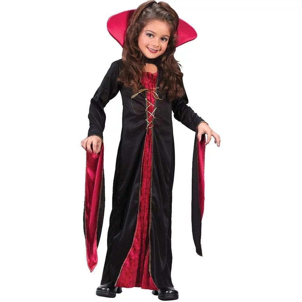 Victorian Vampiress Child Halloween Costume | Walmart (US)