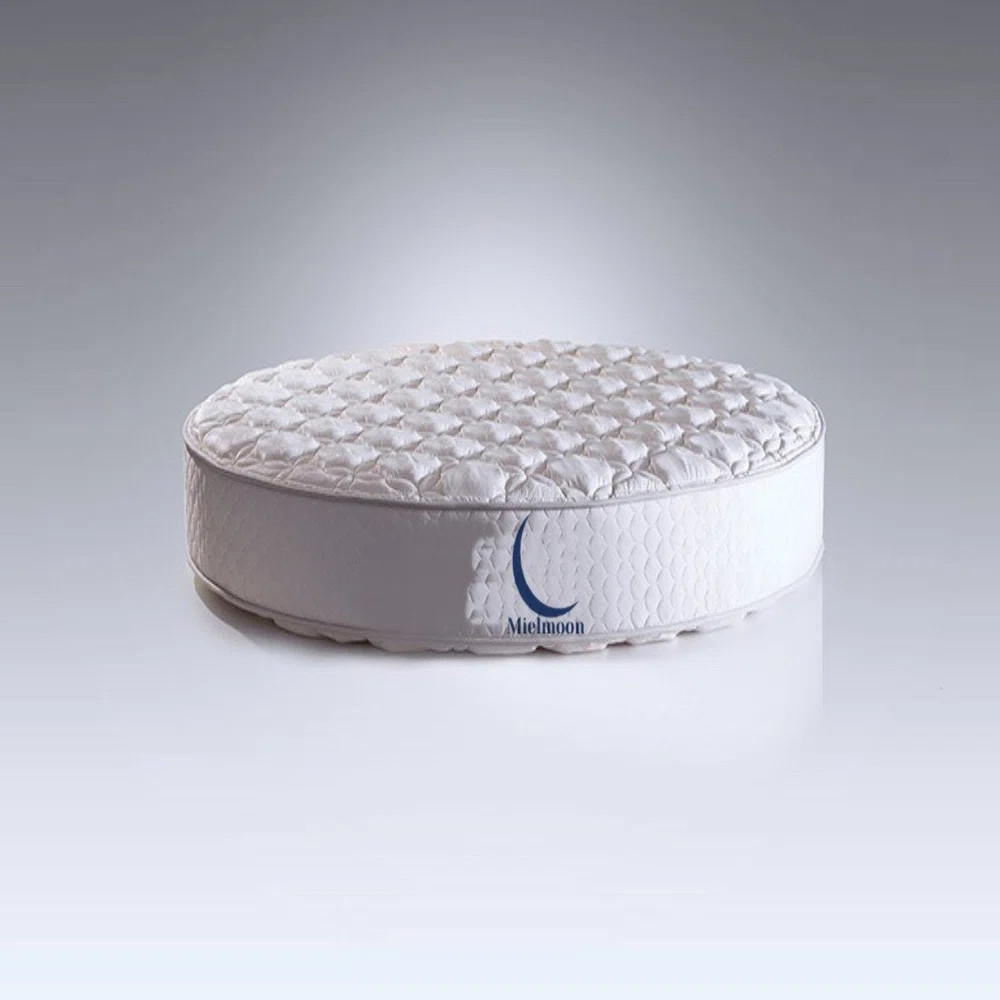 Mielmoon Round Mattress (86" Diameter) Luxury King - Premium Foam & Reviews | Wayfair | Wayfair North America