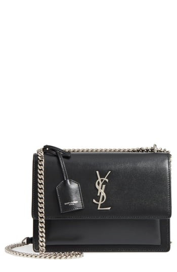 Saint Laurent Medium Sunset Calfskin Shoulder Bag - | Nordstrom