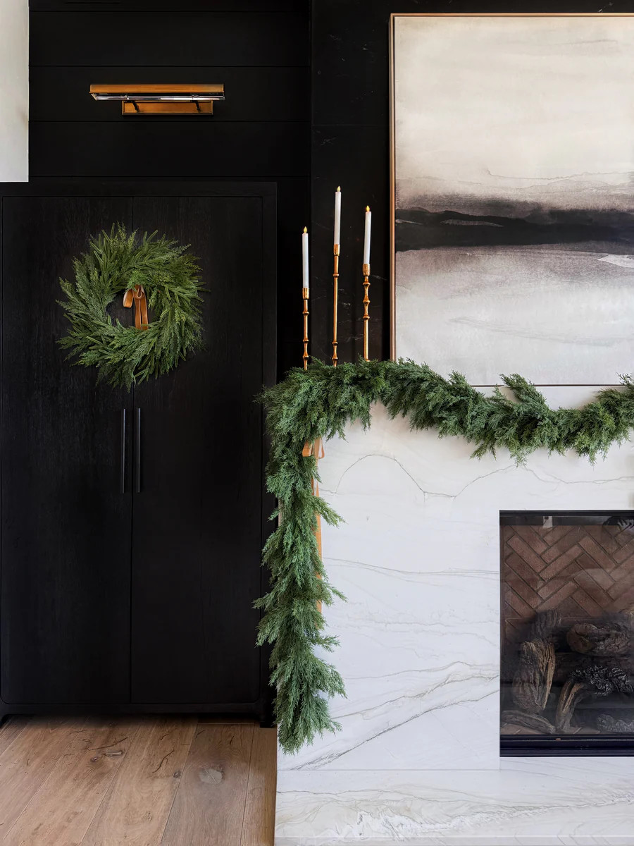 Cypress Faux Garland | The Style Edit Collective