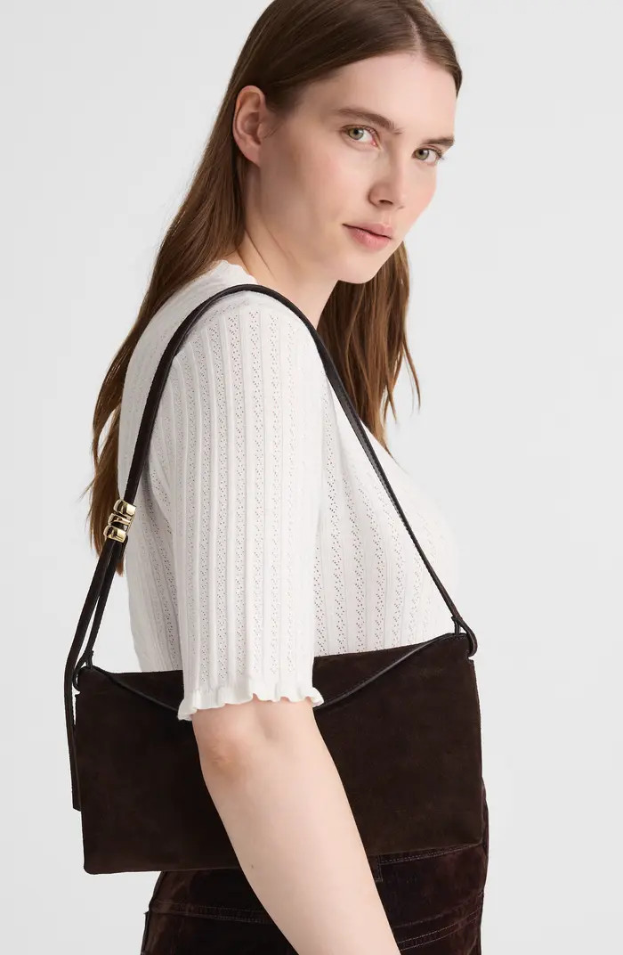 The Date Night Suede Shoulder Bag | Nordstrom