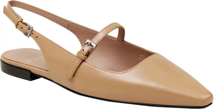 Celeste Slingback Pointed Toe Flat (Women) | Nordstrom