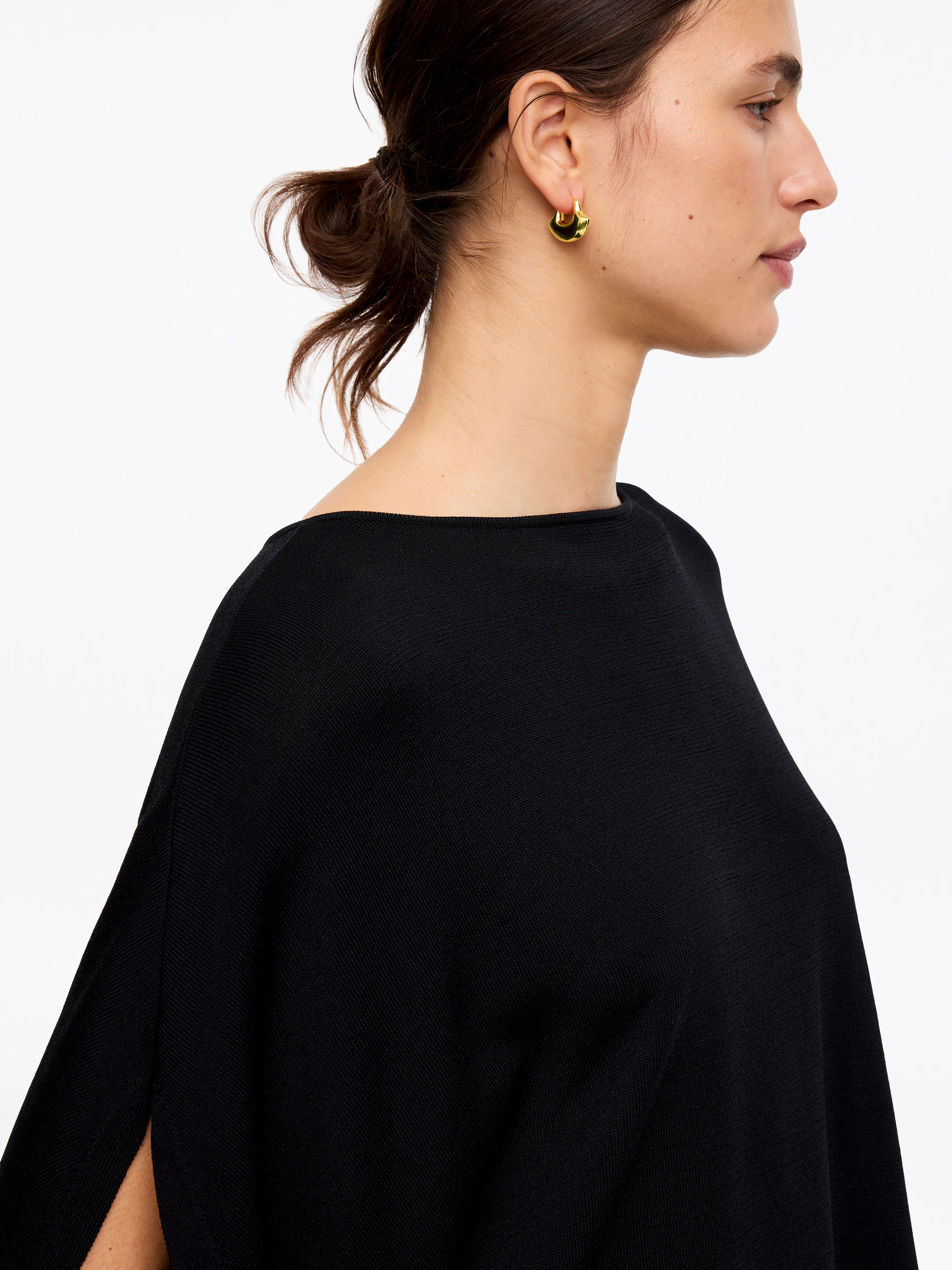 Gold-Plated Hoop Earrings | Arket UK