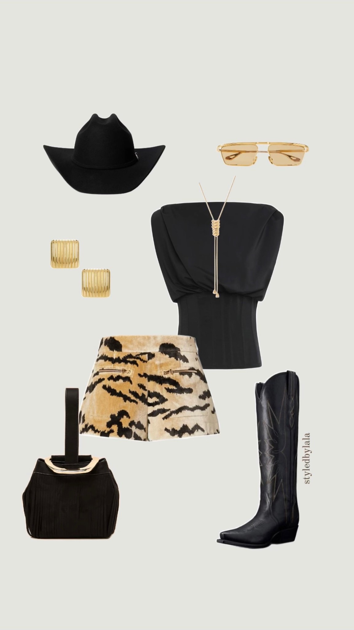Western chic outfits 