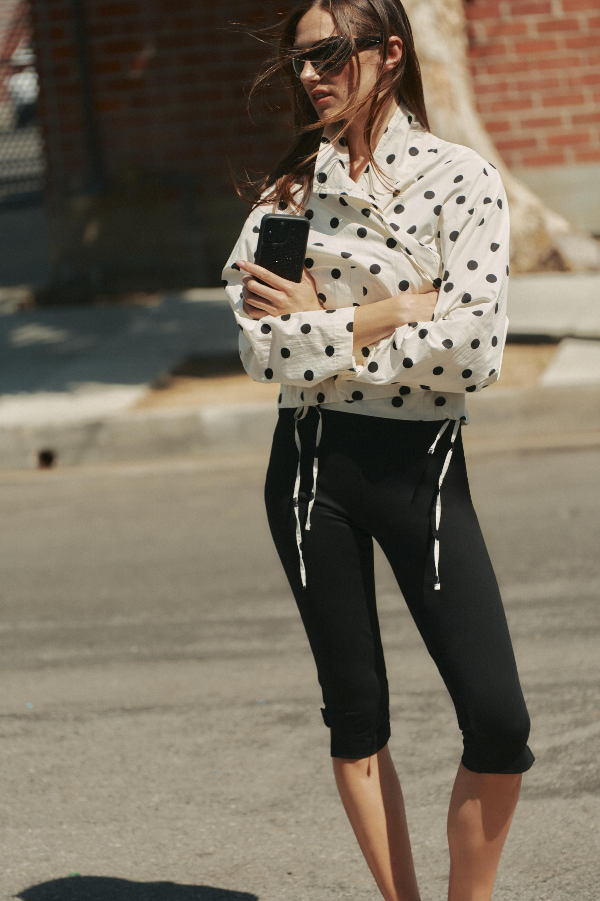 POLKA DOT JACKET | Zara UK