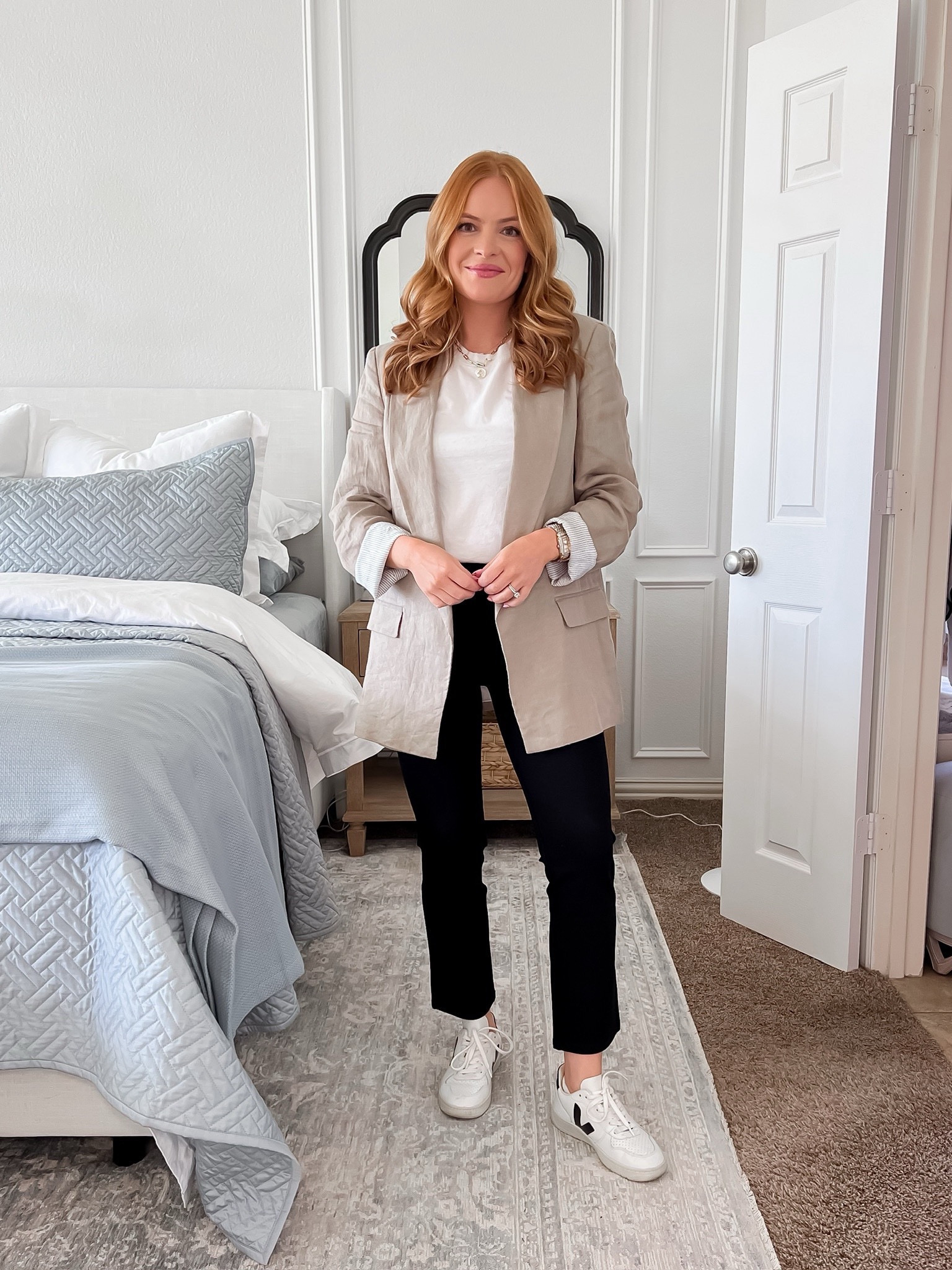 last weeks best seller — walmart blazer 

#LTKstyletip #LTKworkwear #LTKfindsunder100